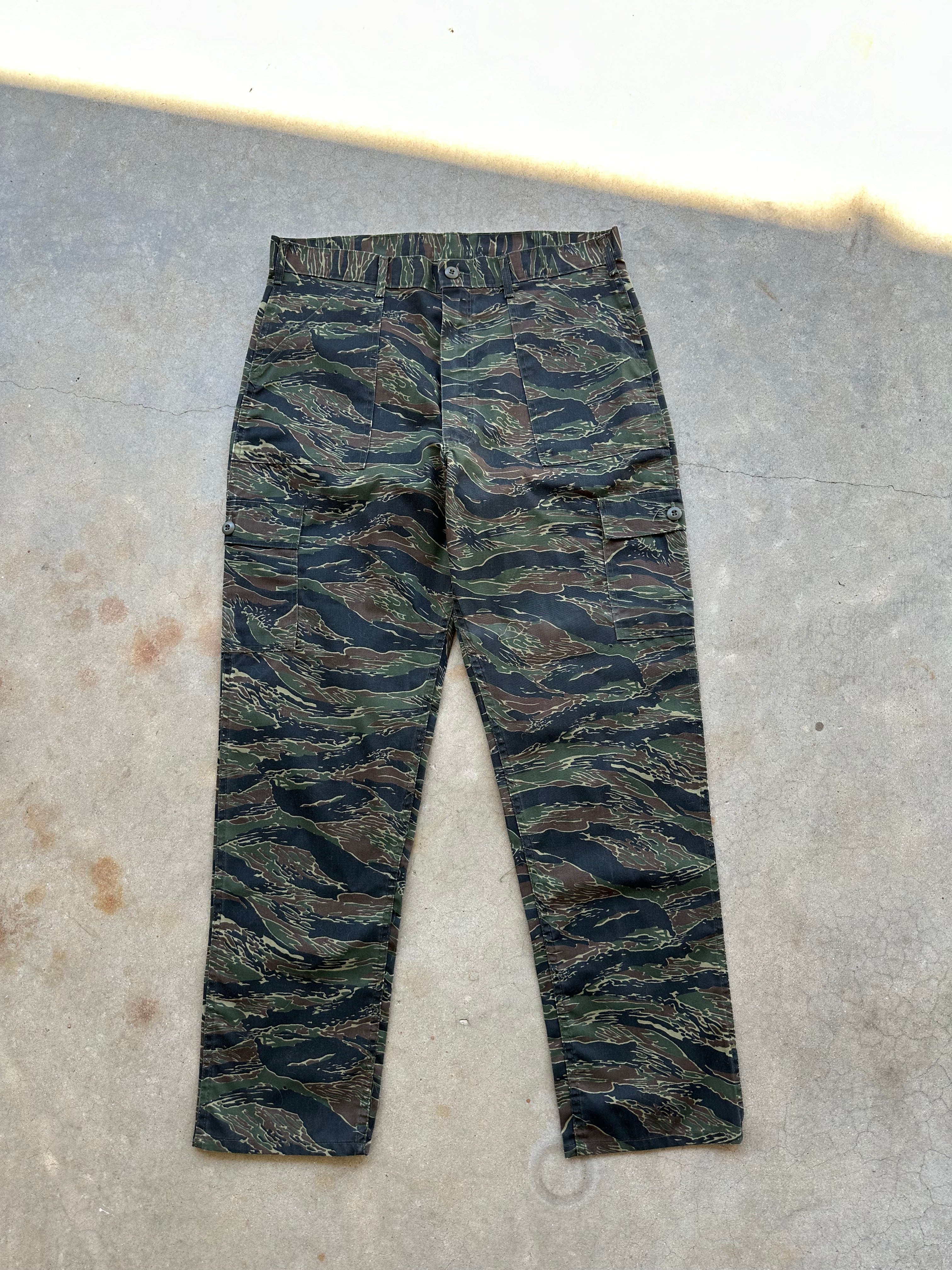 Vintage Tigerstripe Camo Pants