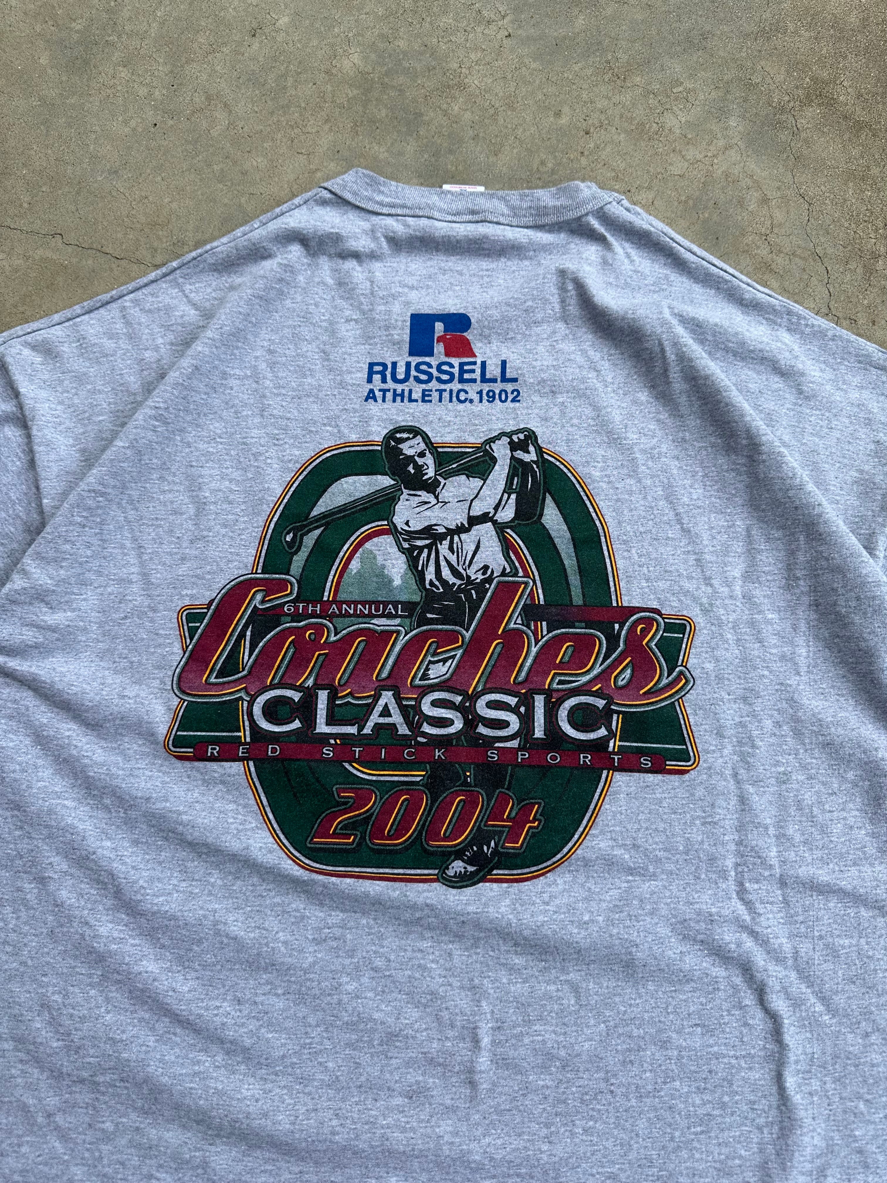 2004 Russell Coaches Golf Classic T-Shirt