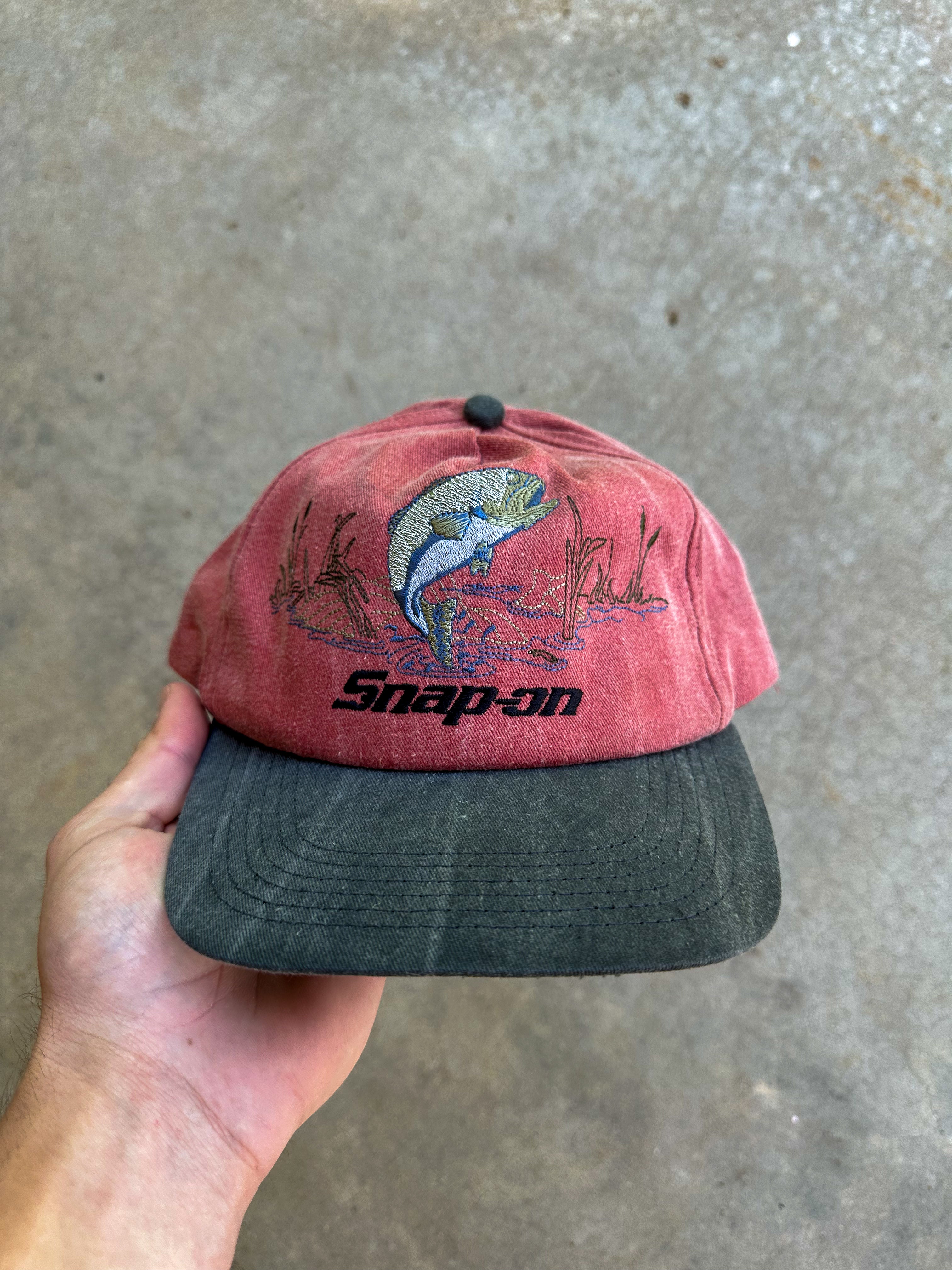 1990s Snap-on Fishing Snapback