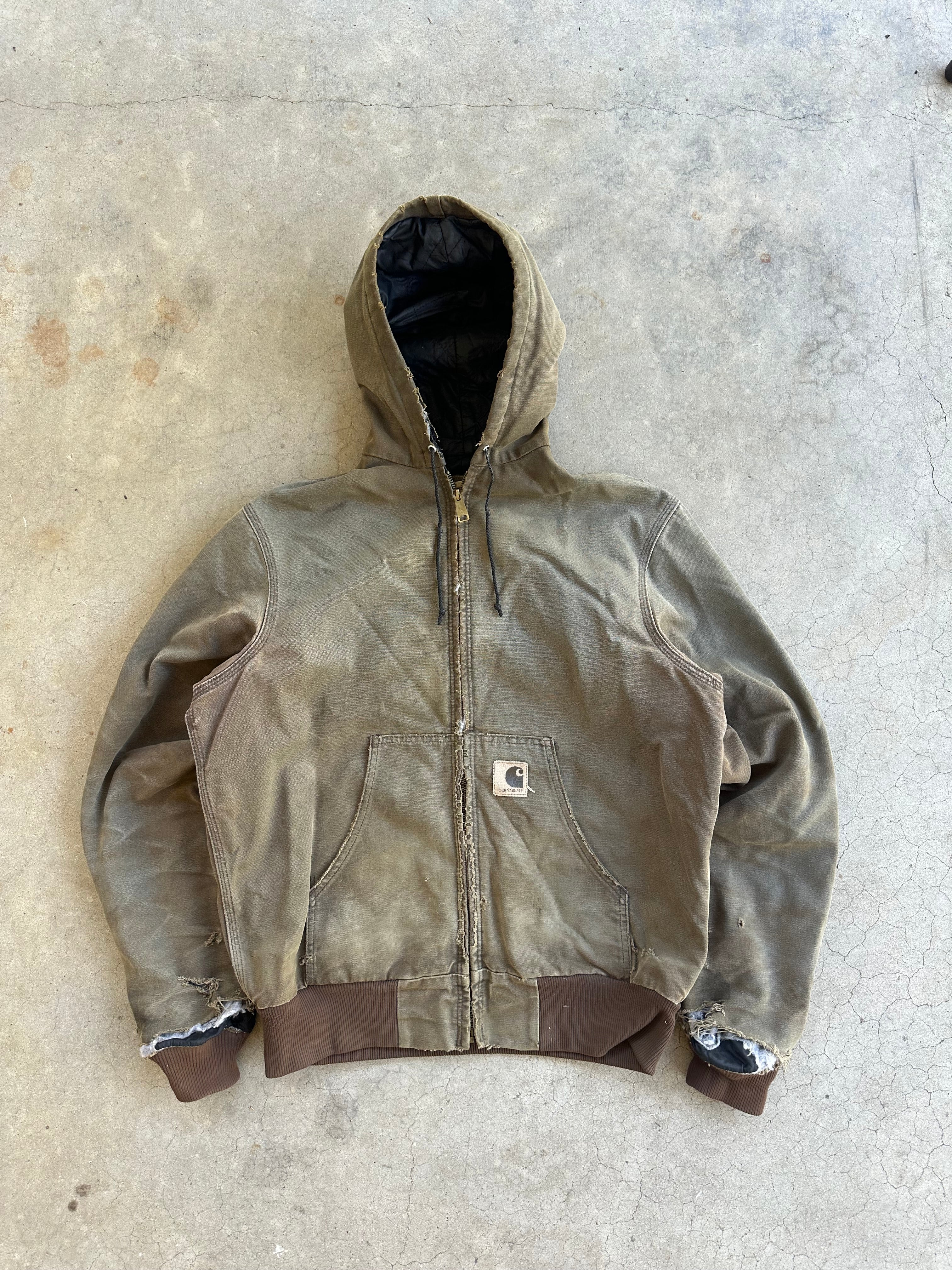 Vintage Distressed Carhartt Jacket (M)