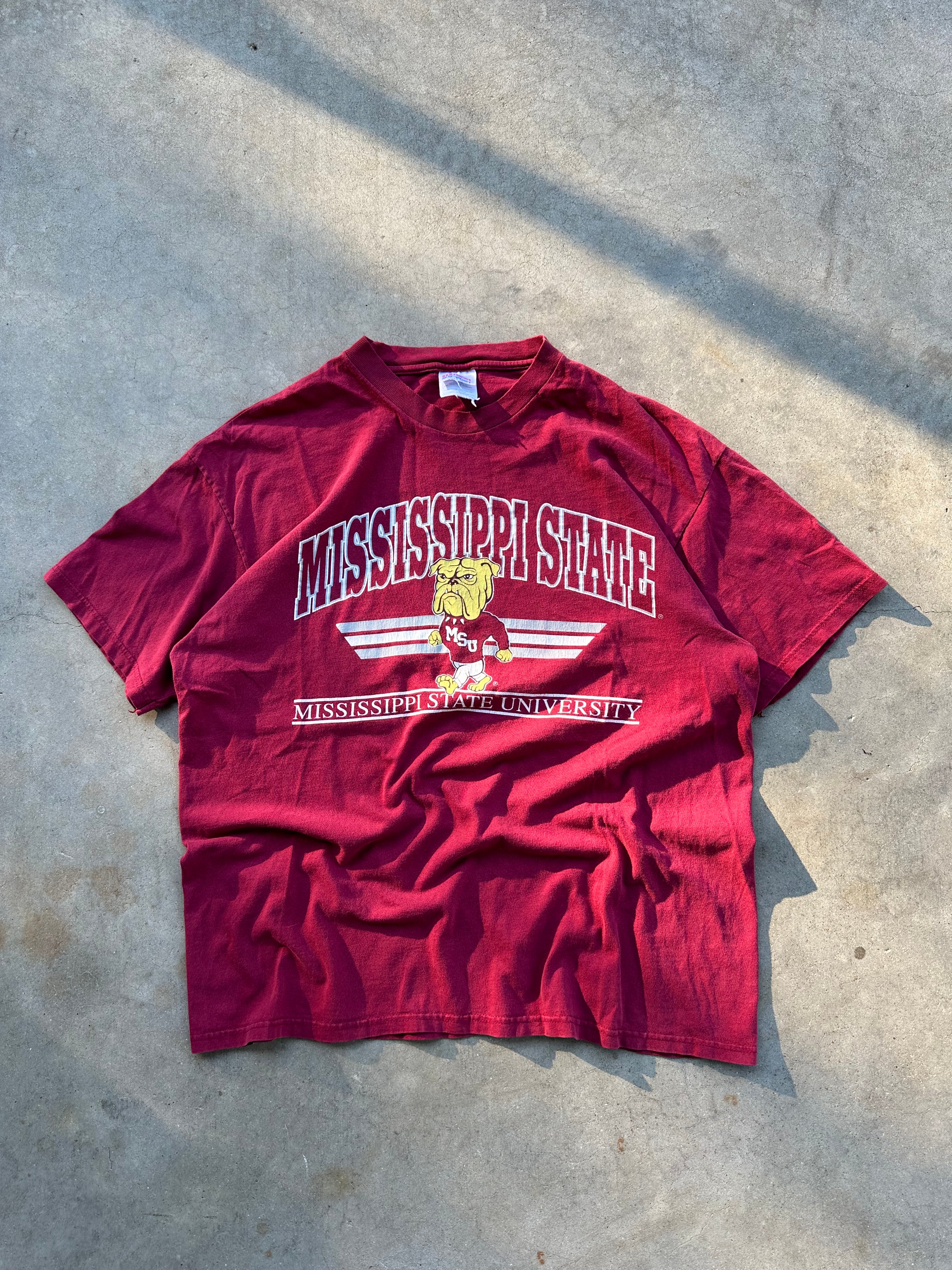 Vintage Mississippi State University T-Shirt (L)