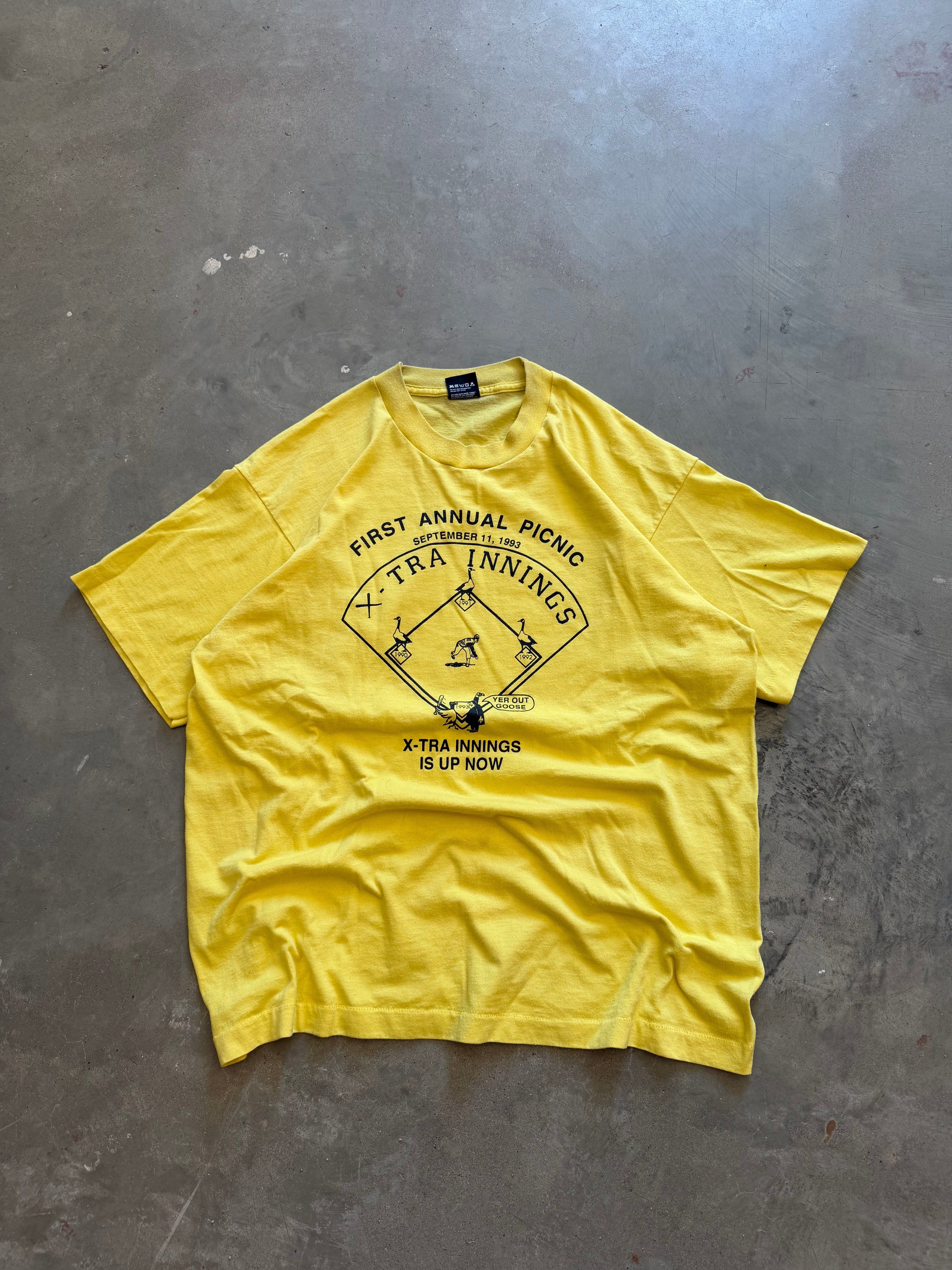1993 Goose Extra Innings T-Shirt (XL)