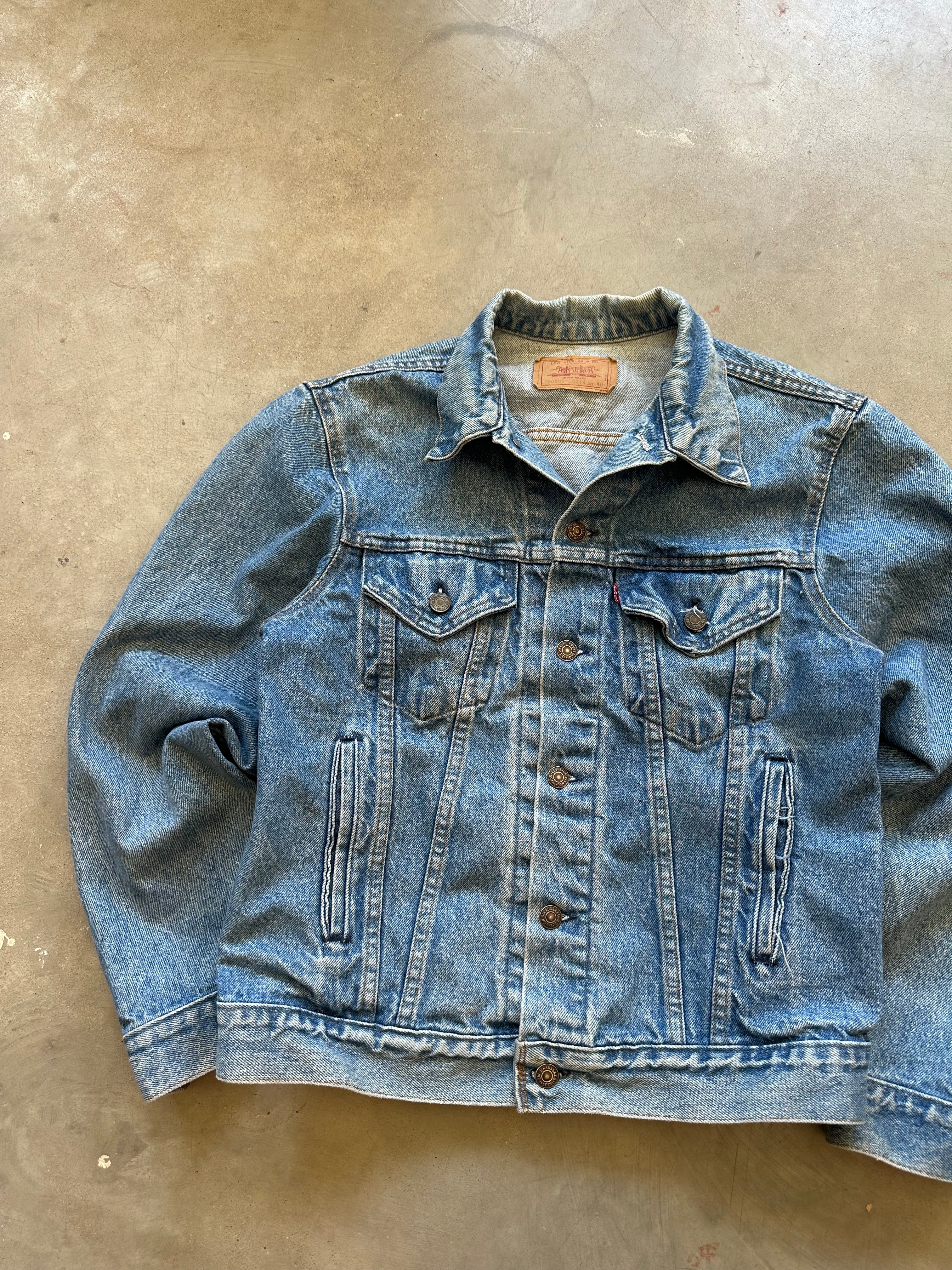 Vintage Levi Jean Jacket (S)