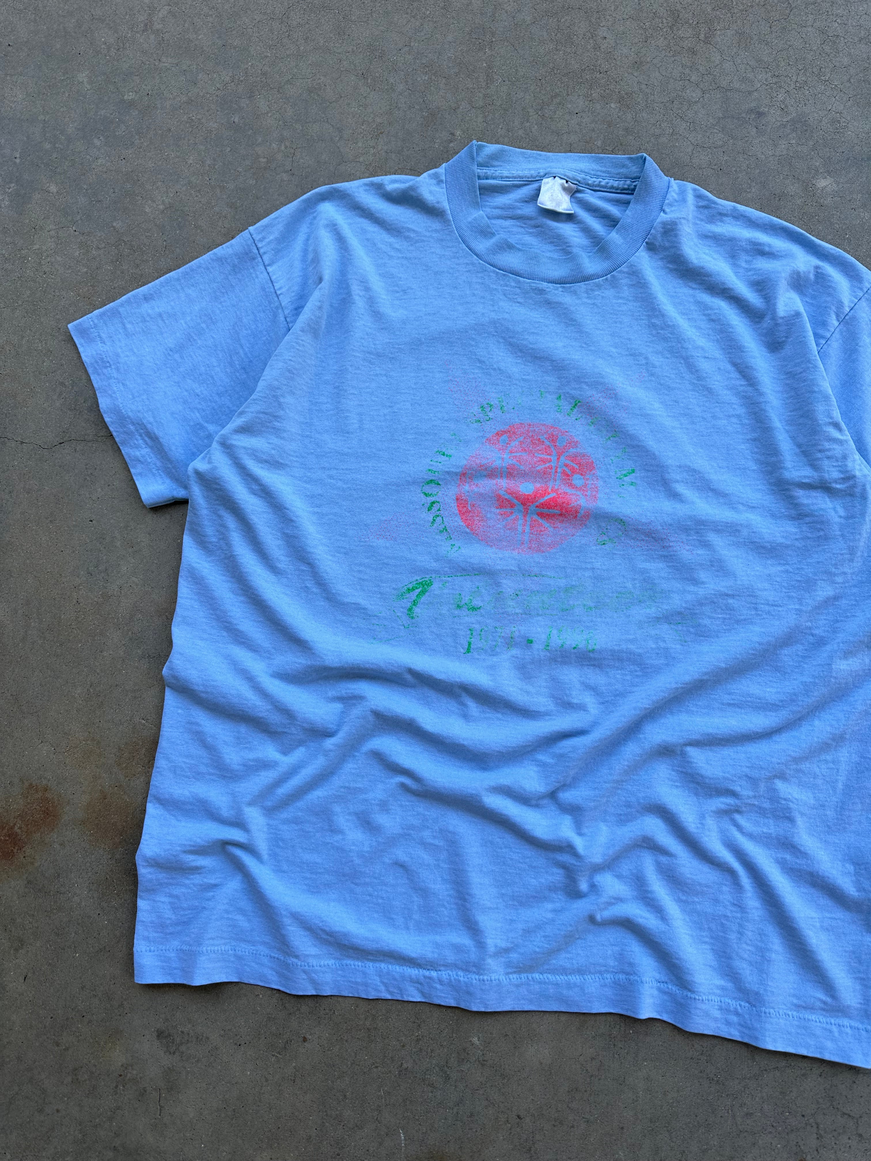 1990’s Faded Blue T-Shirt (L/XL)