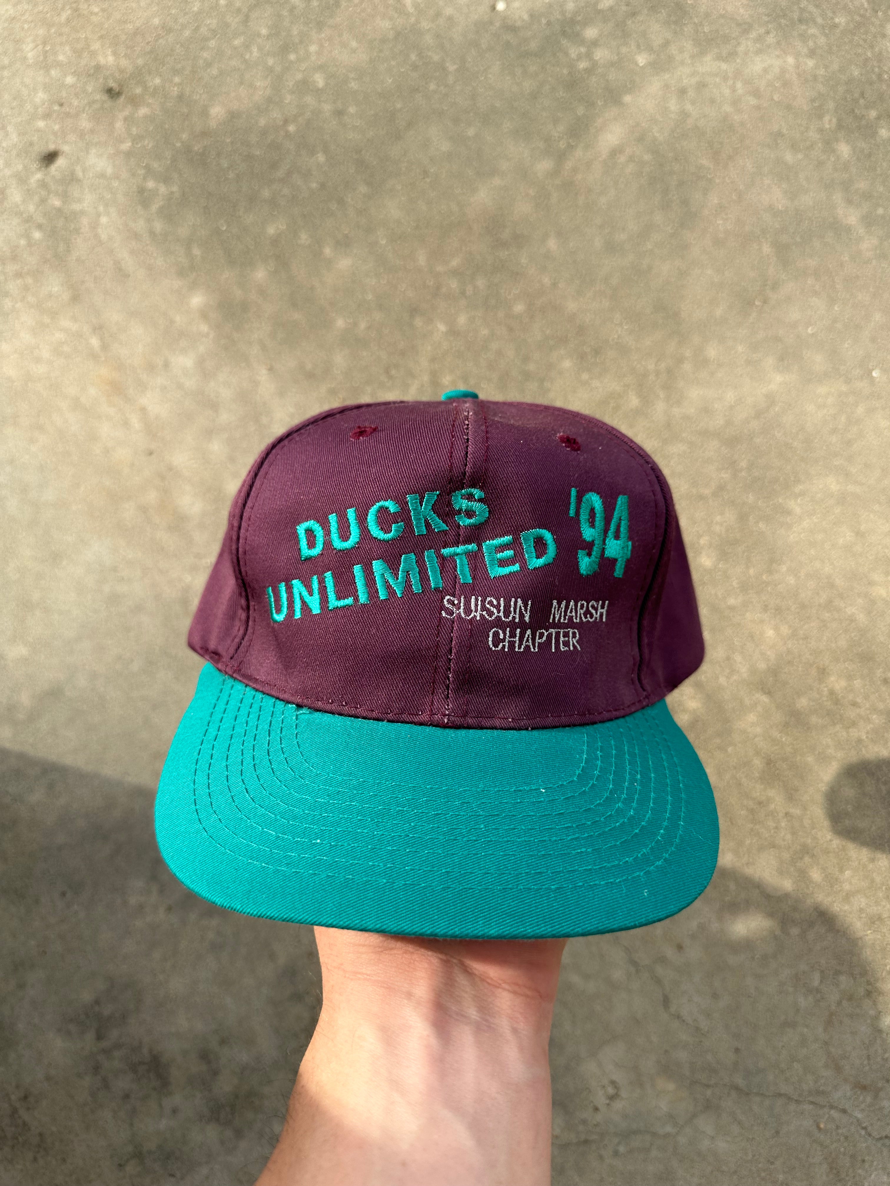 1994 Ducks Unlimited Susan Marsh SnapBack