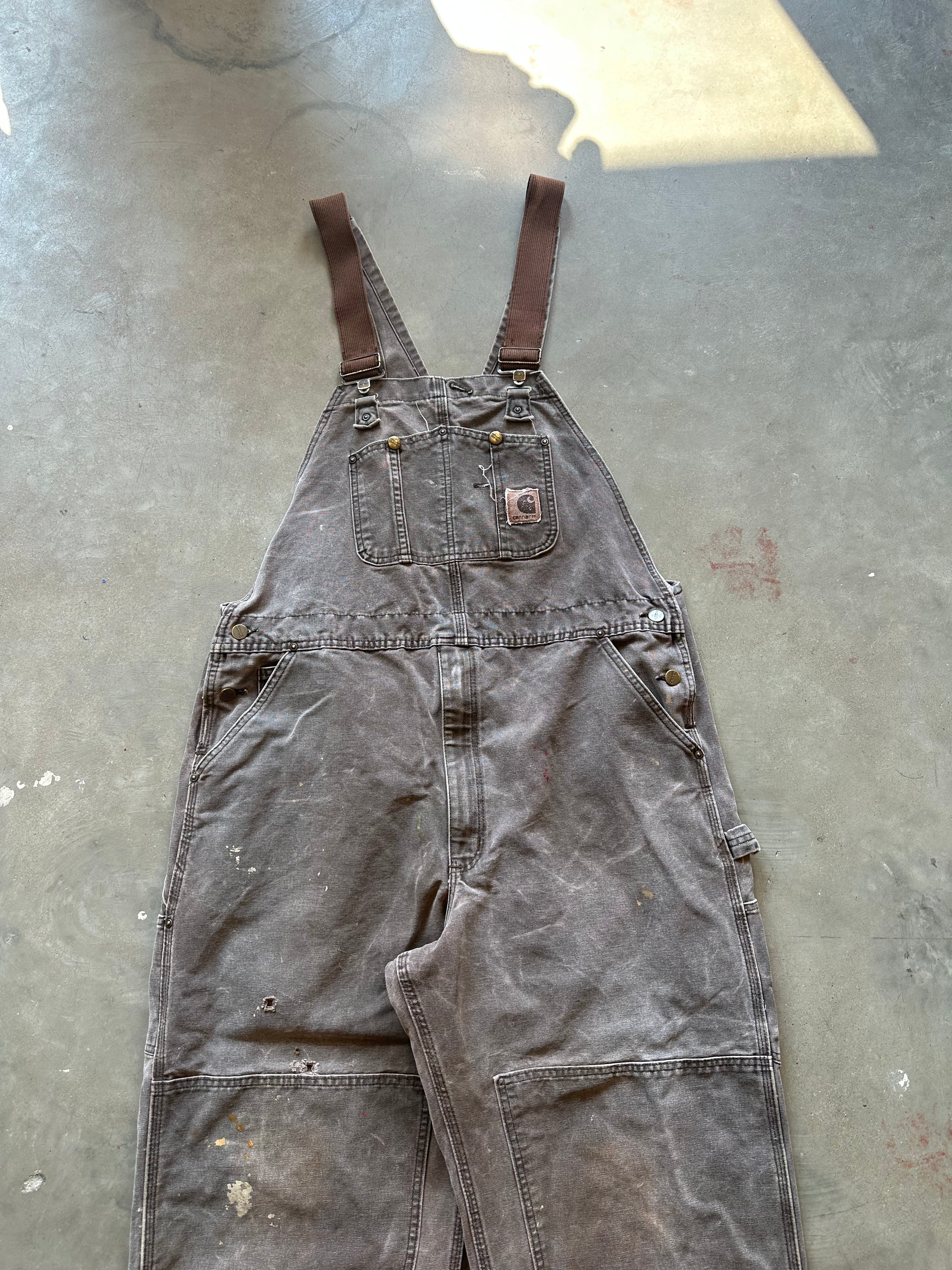 90’s Carhartt Overalls (XL)