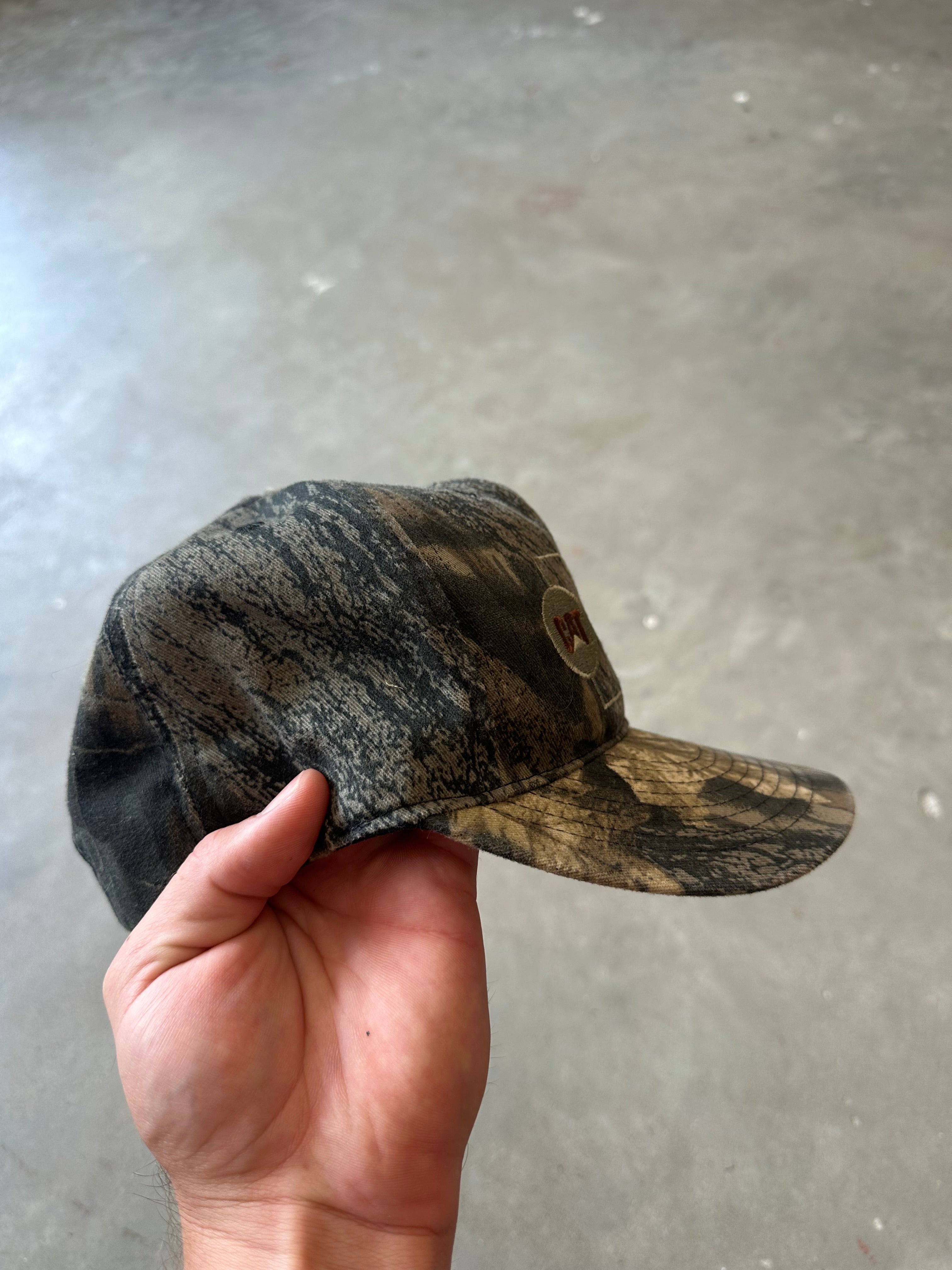 1990’s CAT Rental Store Hat