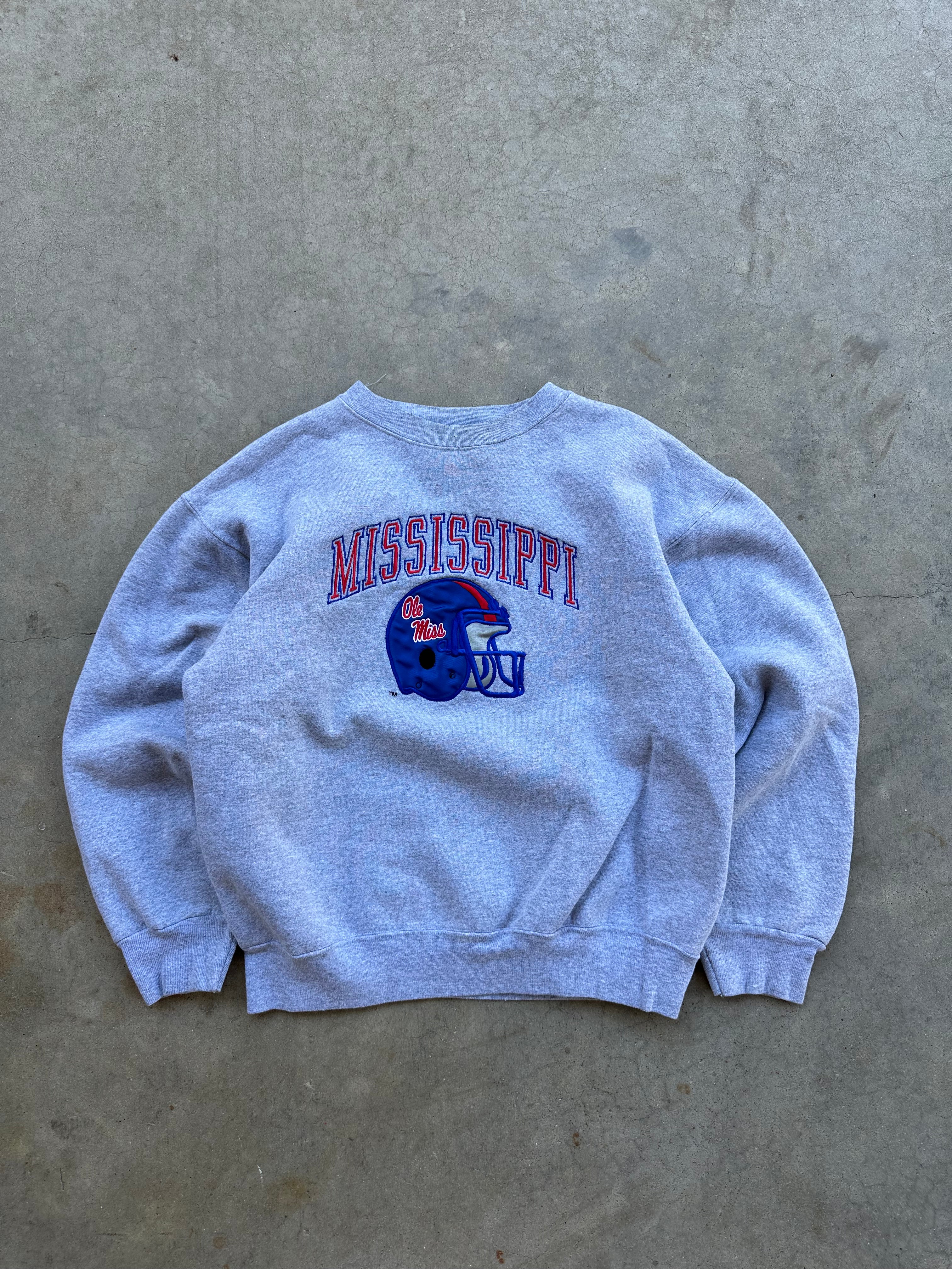 1990s Ole Miss Rebels Crewneck (M)