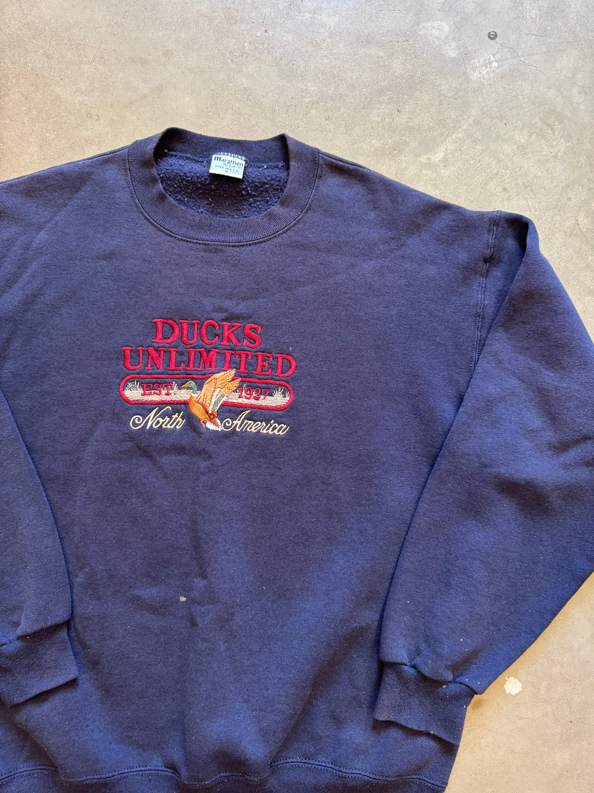 Vintage Ducks Unlimited Crewneck (M)