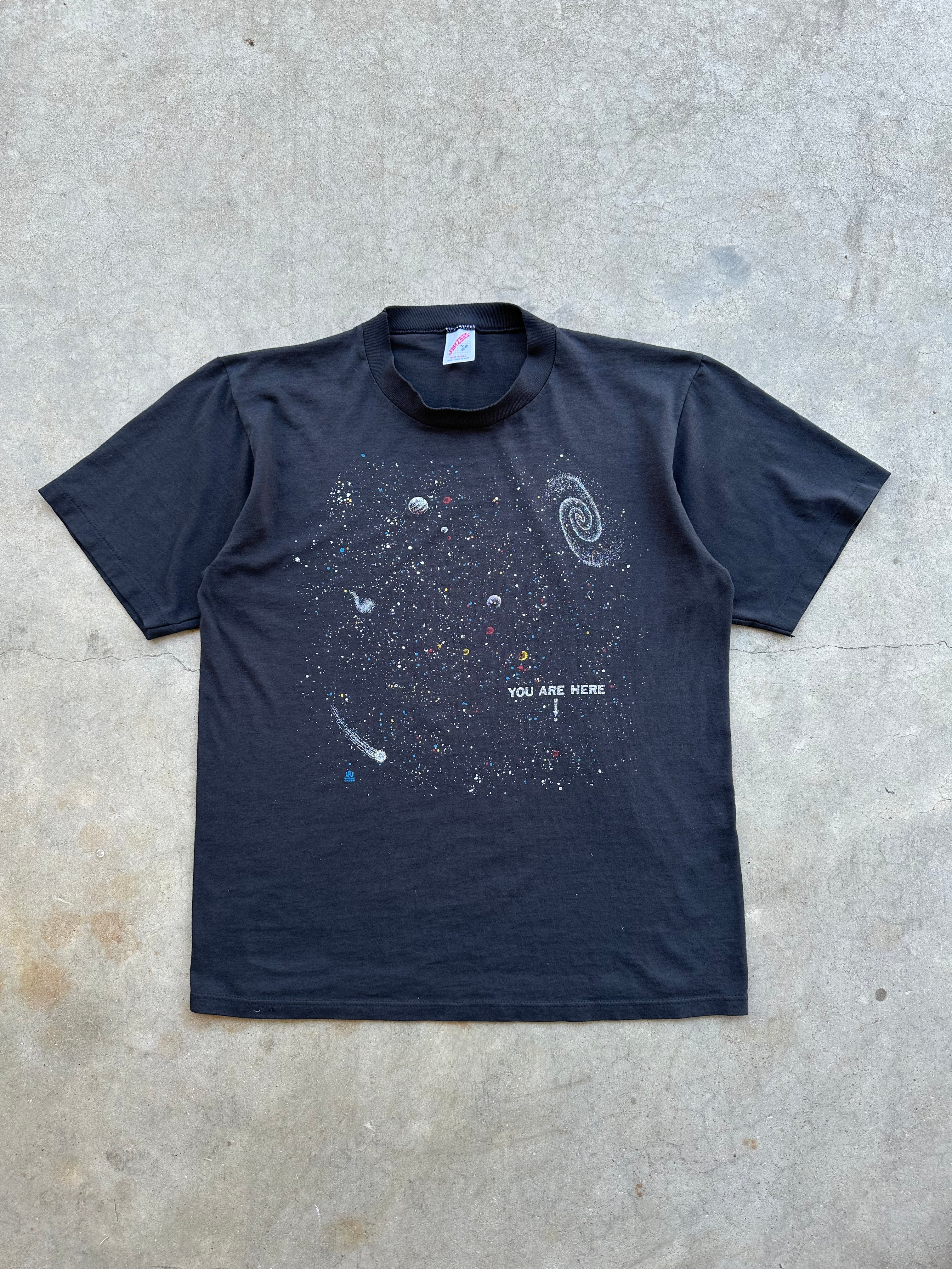 1990s Solar System “You Are Here” T-Shirt (M)