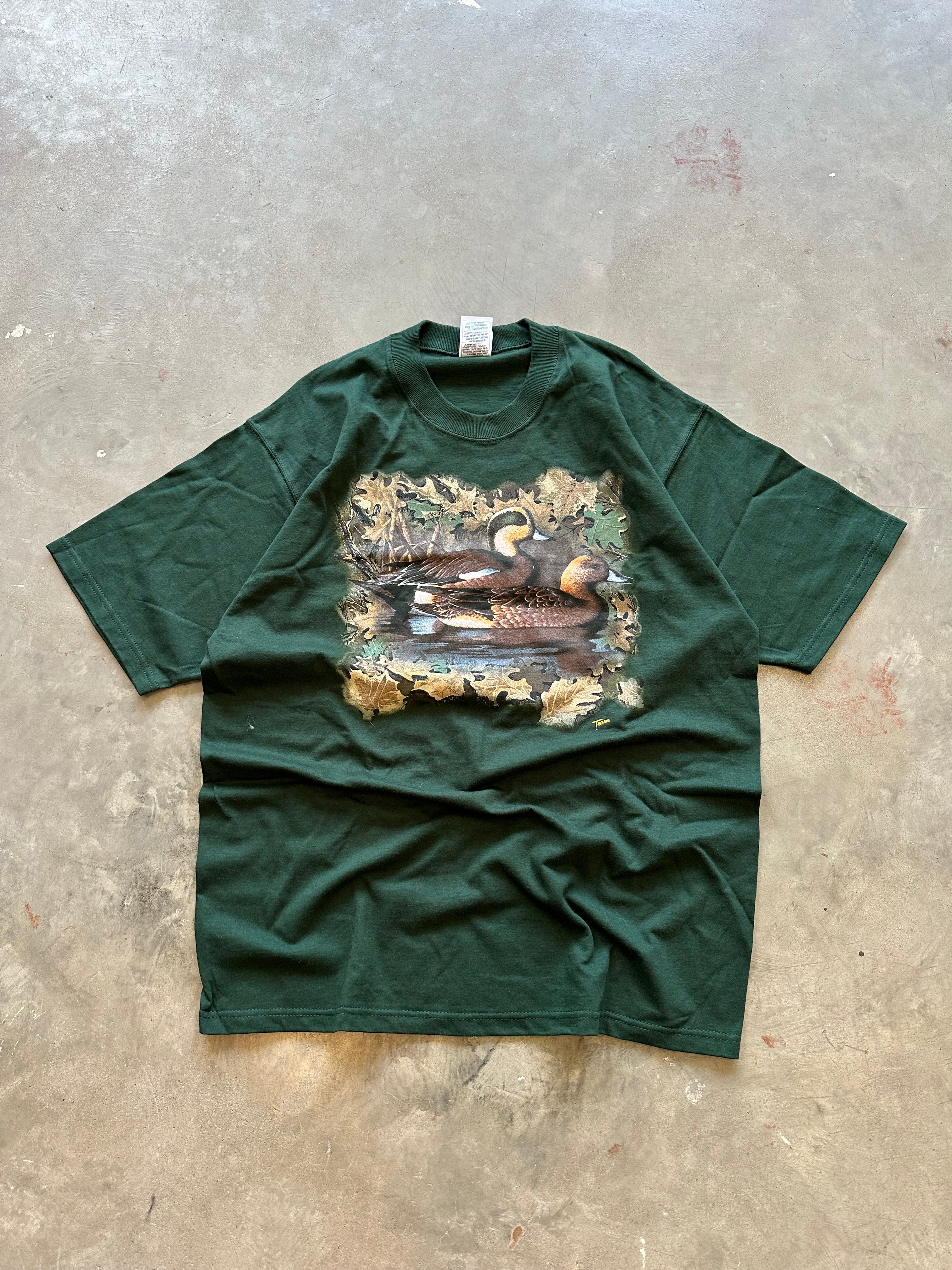 Vintage Team Realtree Widgeon T-Shirt (L)