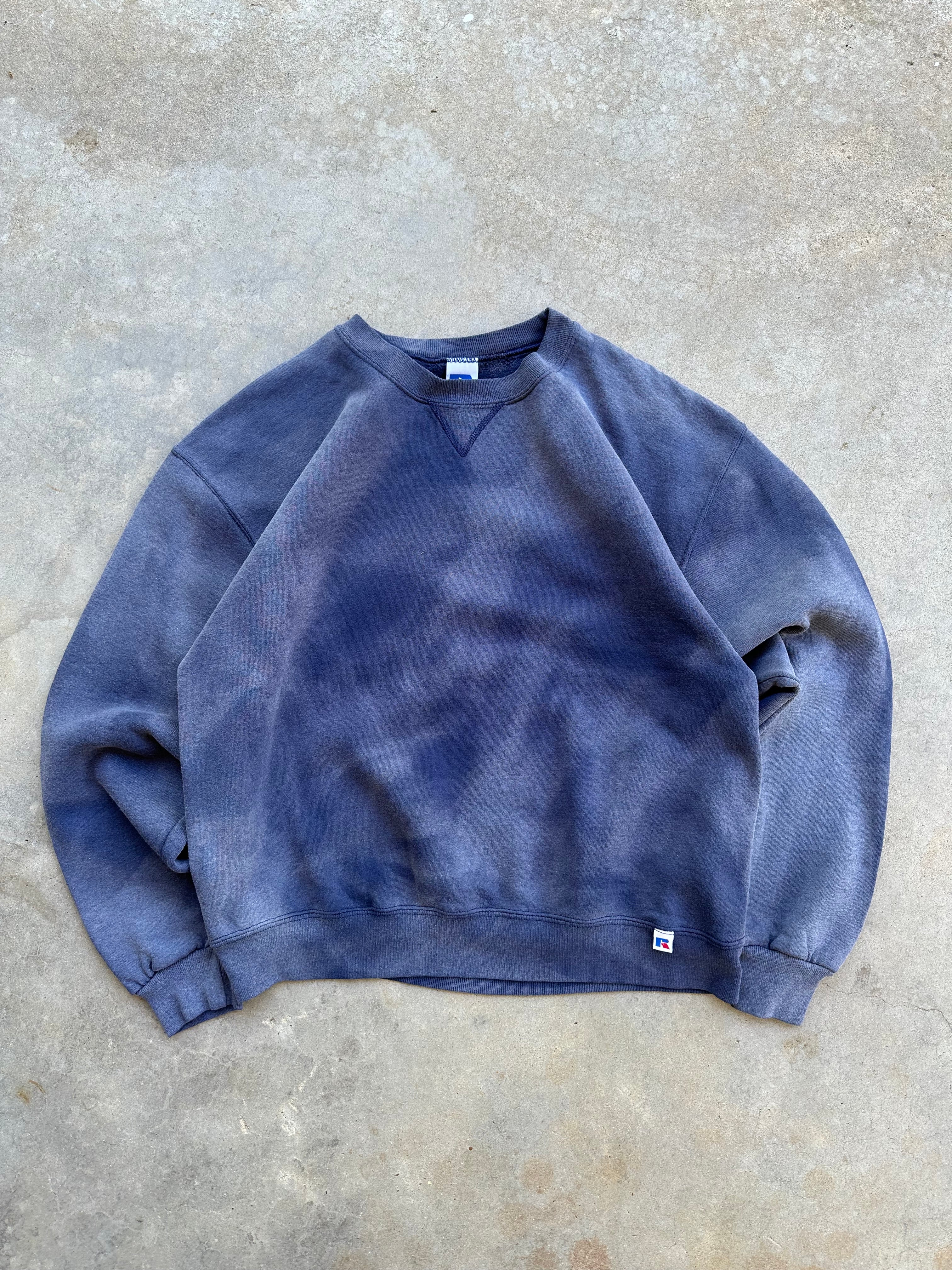 1990s Sunfaded Russell Crewneck (L)