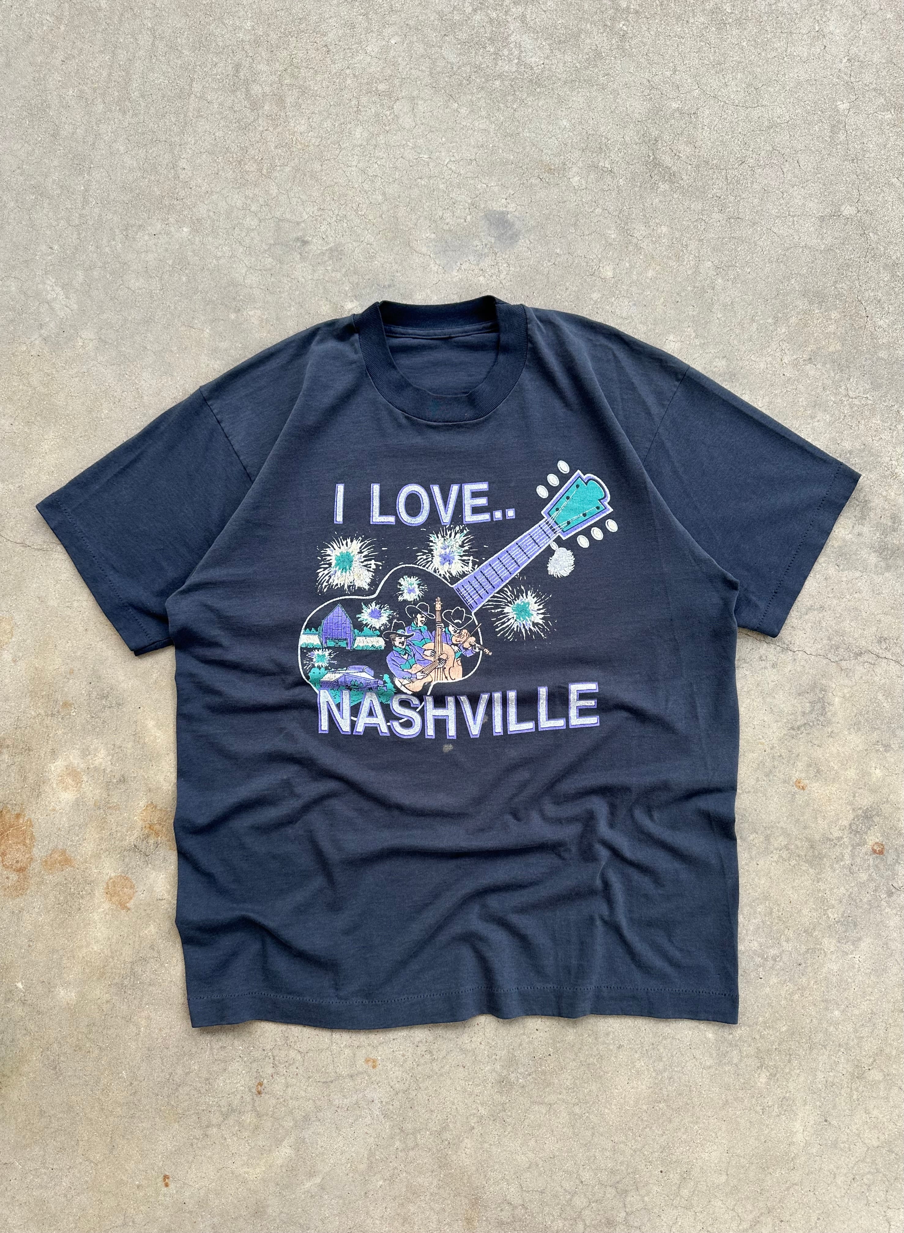 Vintage “I love Nashville” T-Shirt (XL)
