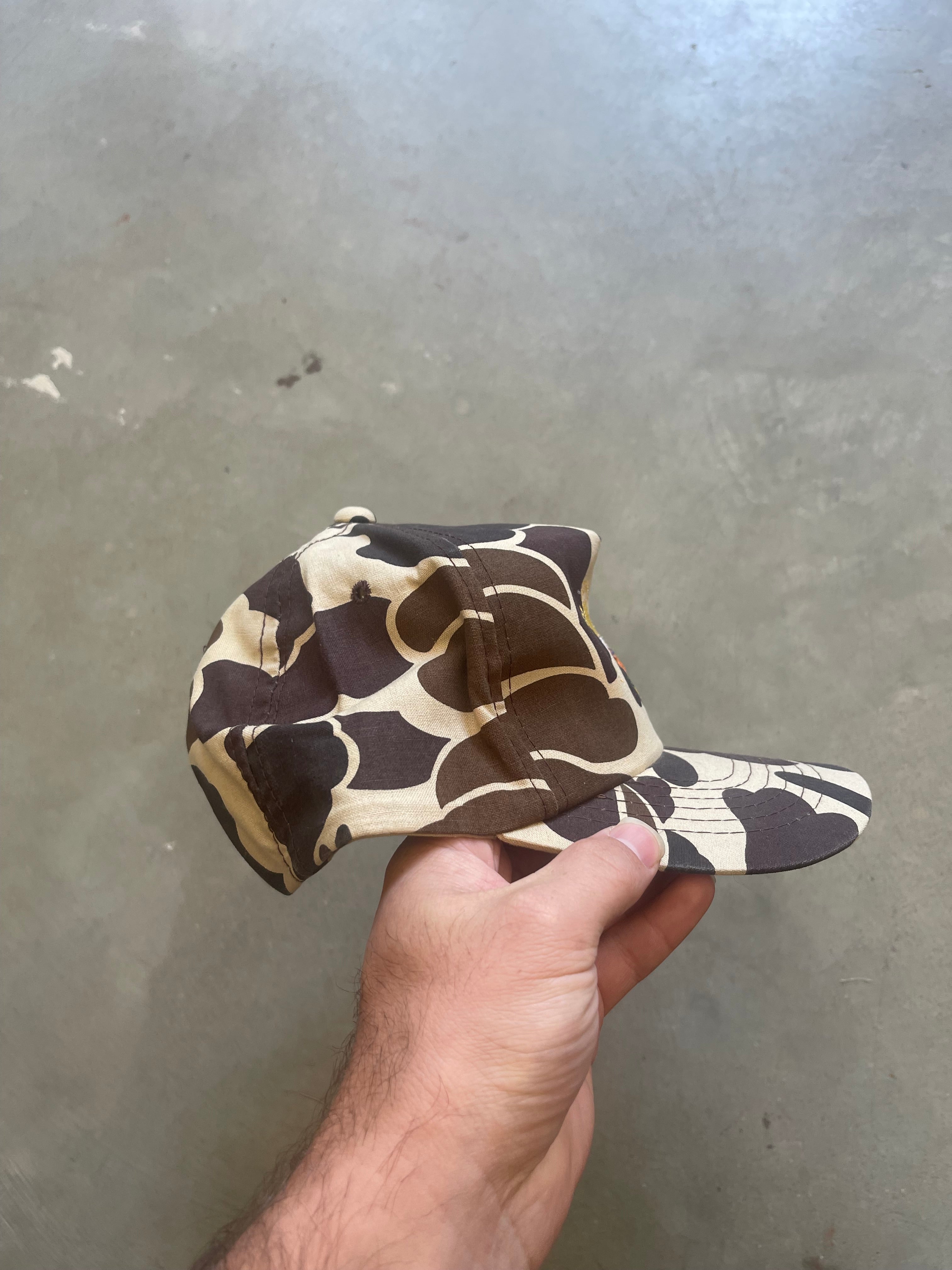 Vintage Duck Camo Austin Retriever Club Hat