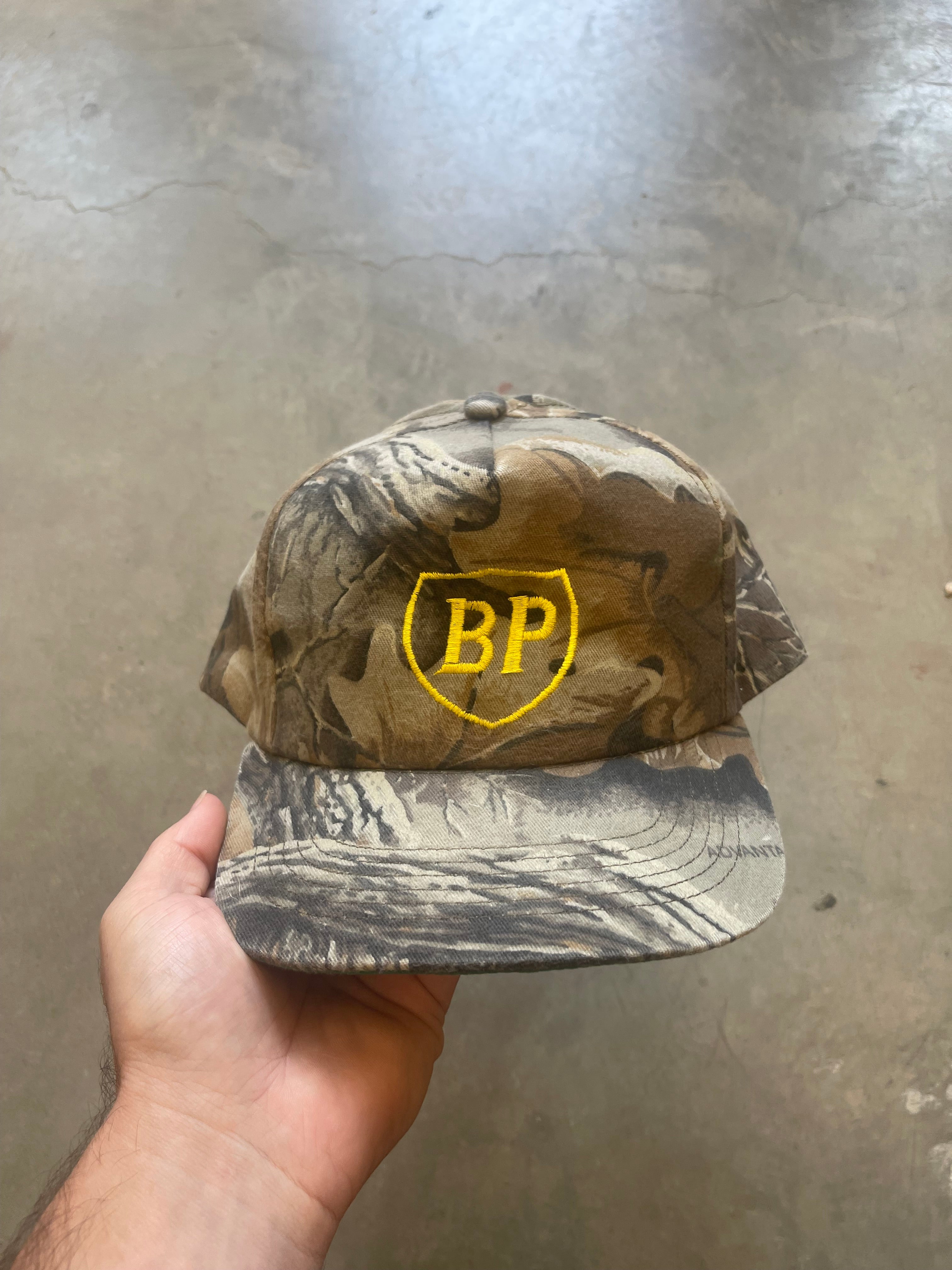 Vintage Realtree Camo BP Hat