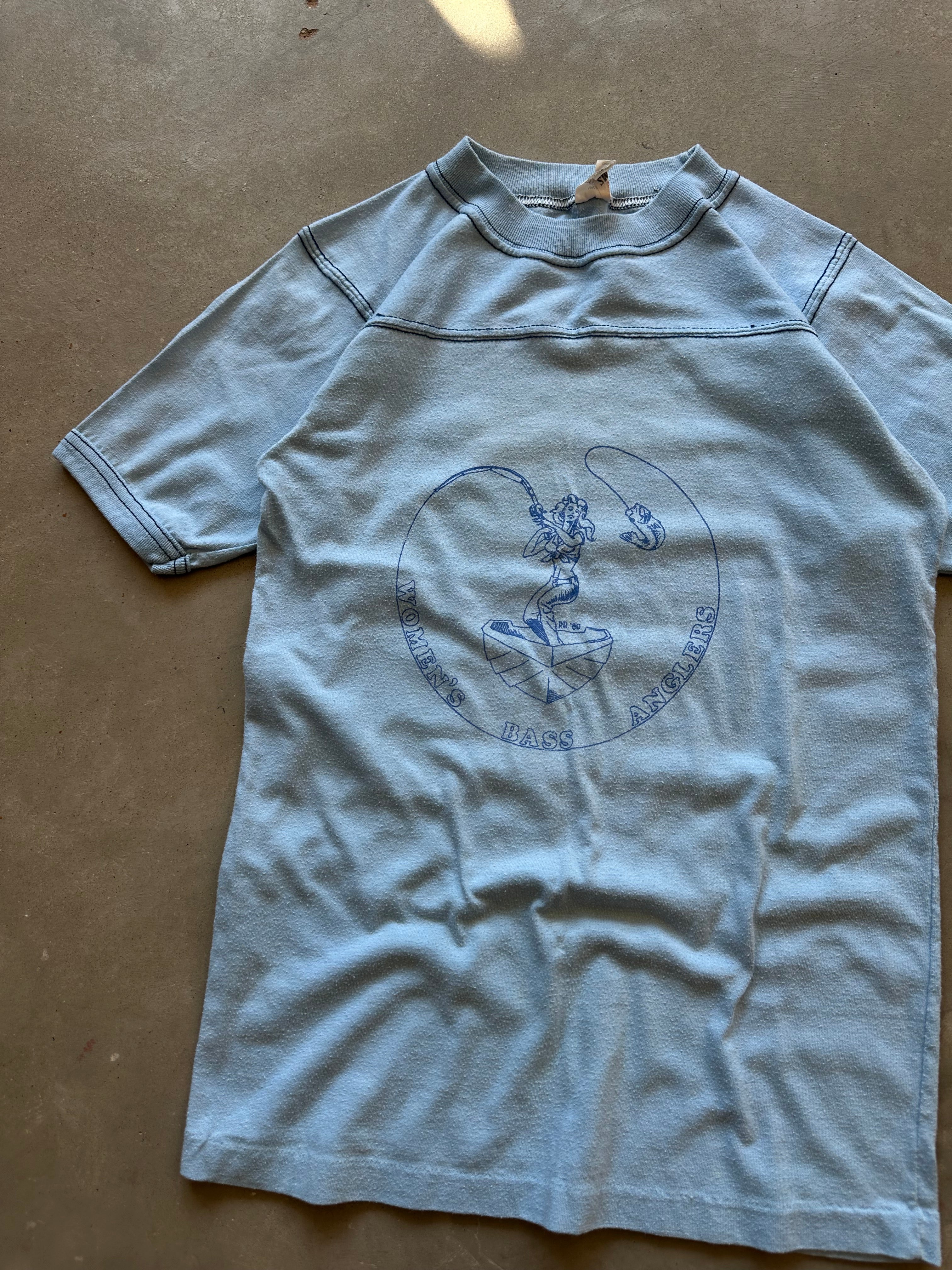 1980’s Women’s Bass Anglers Shirt (XS)