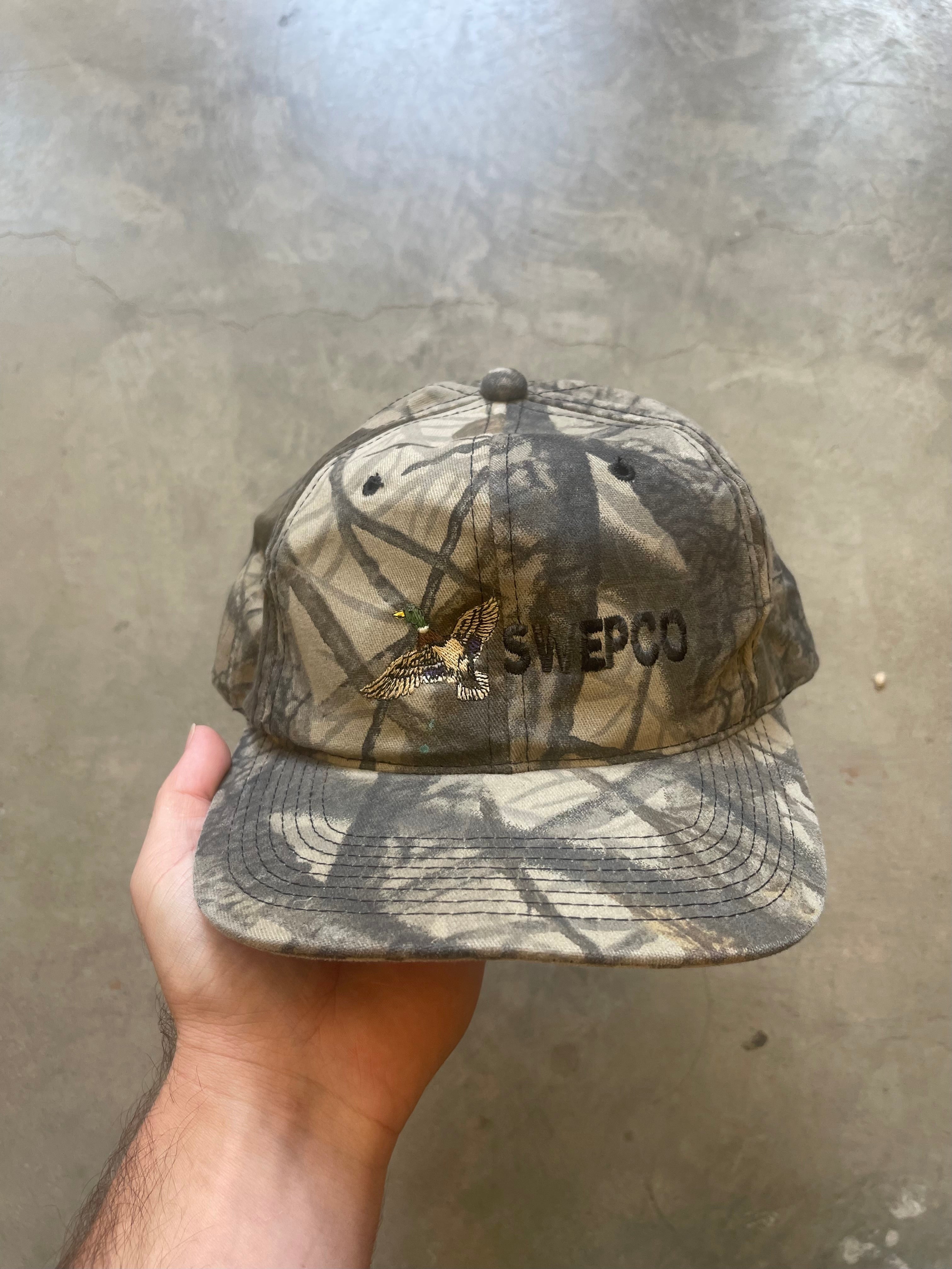 Vintage Camo Swepco Hat