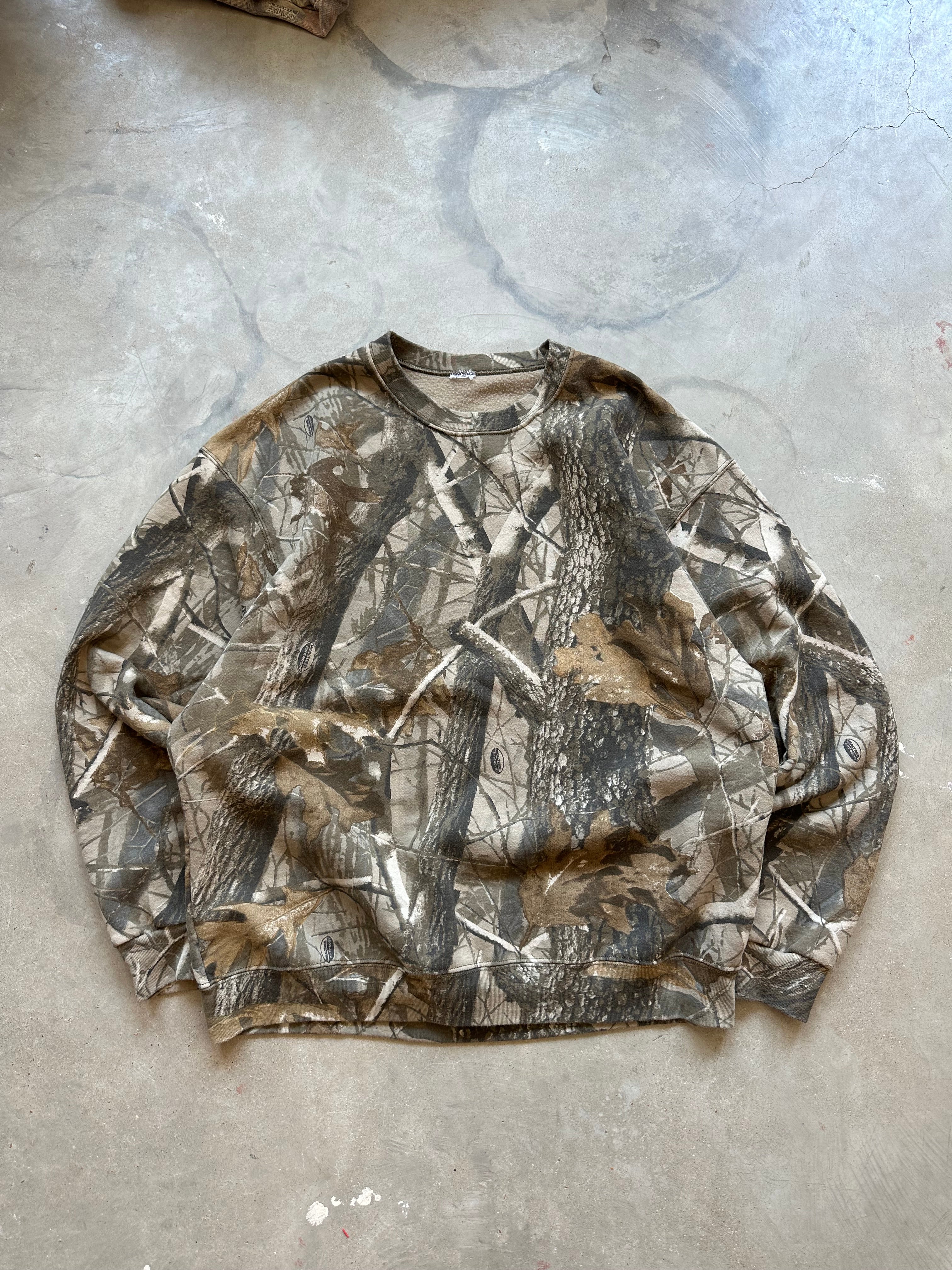 1990s Realtree Hardwoods Crewneck (XL)