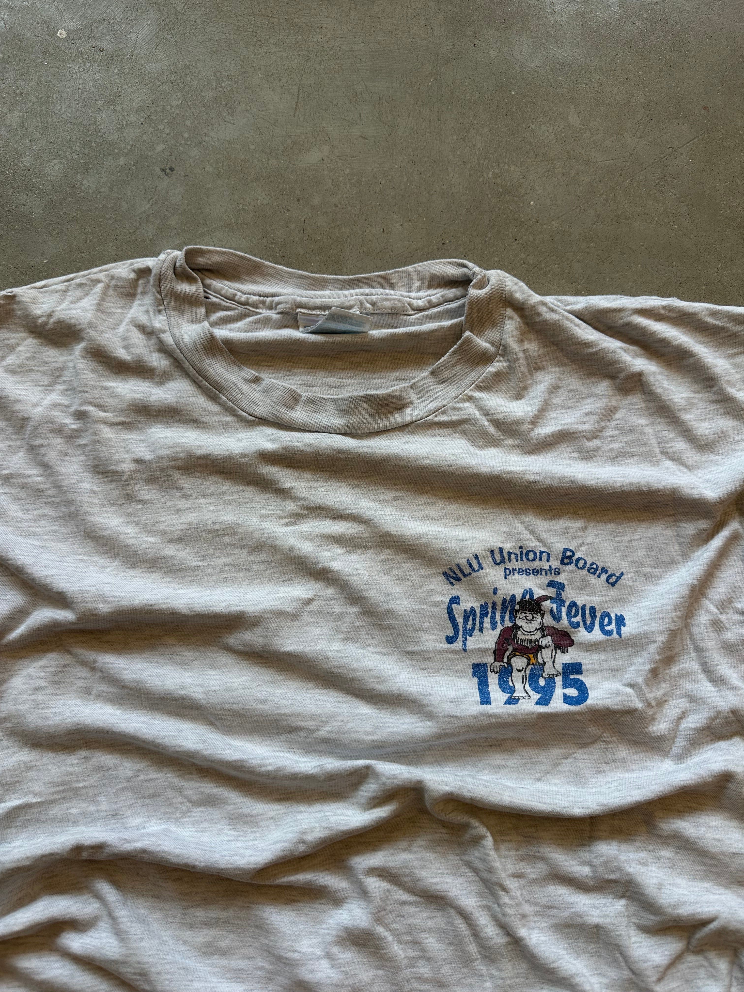 1995 Thrashed NLU Spring Fever T-Shirt (XL)