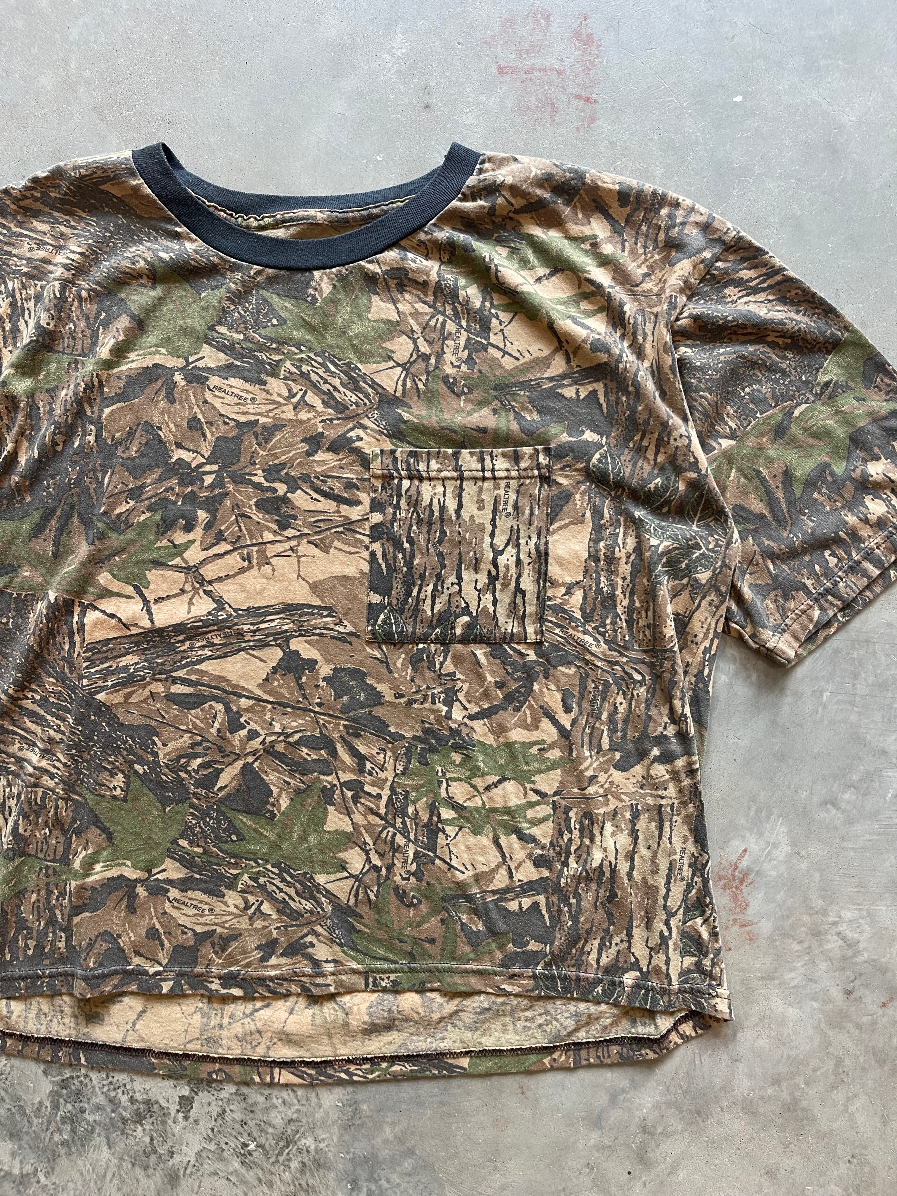 Vintage Realtree Camo T-Shirt (Boxy XL)