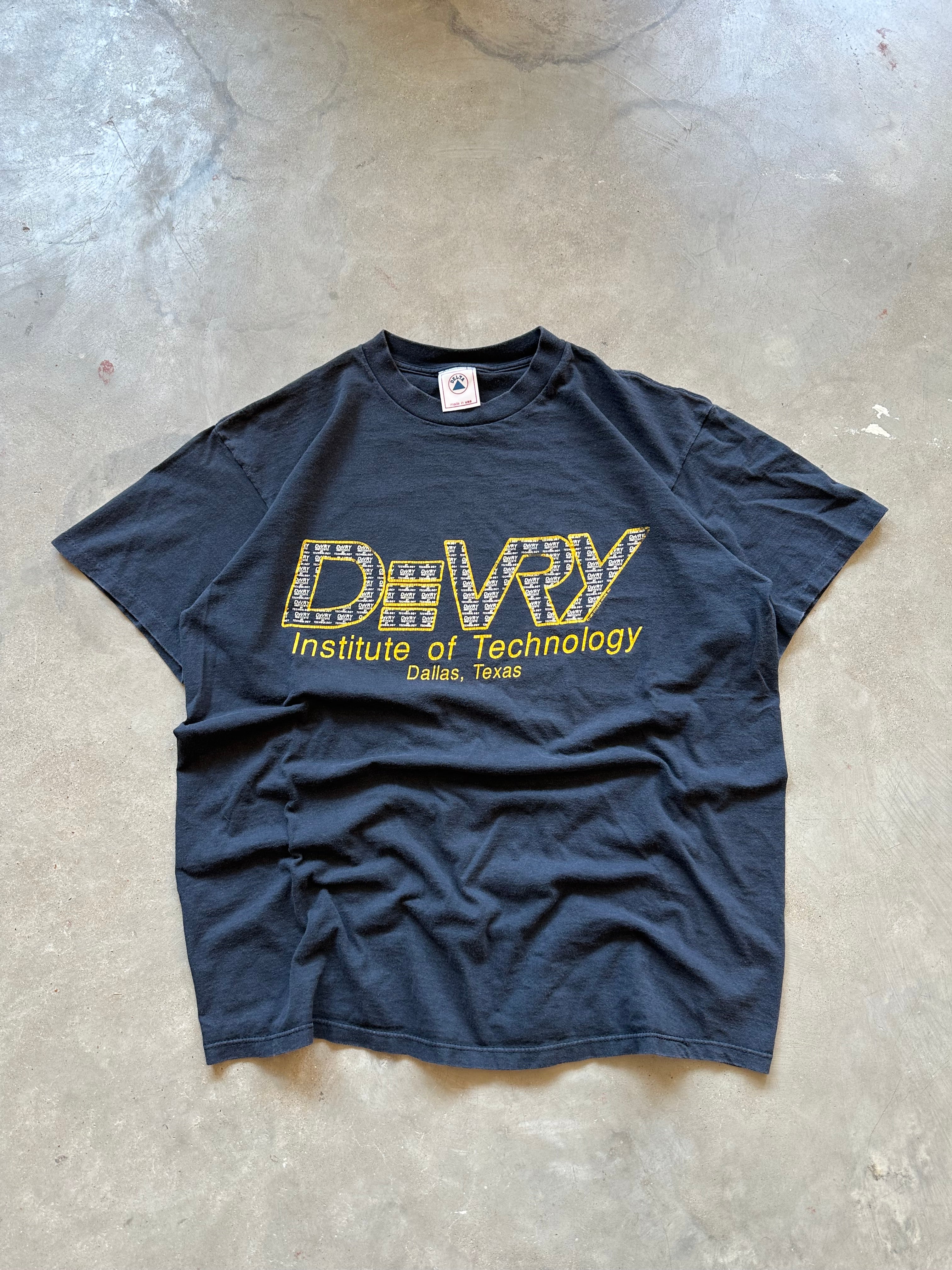 1990’s Institute of Technology Dallas Texas T-Shirt (XL)