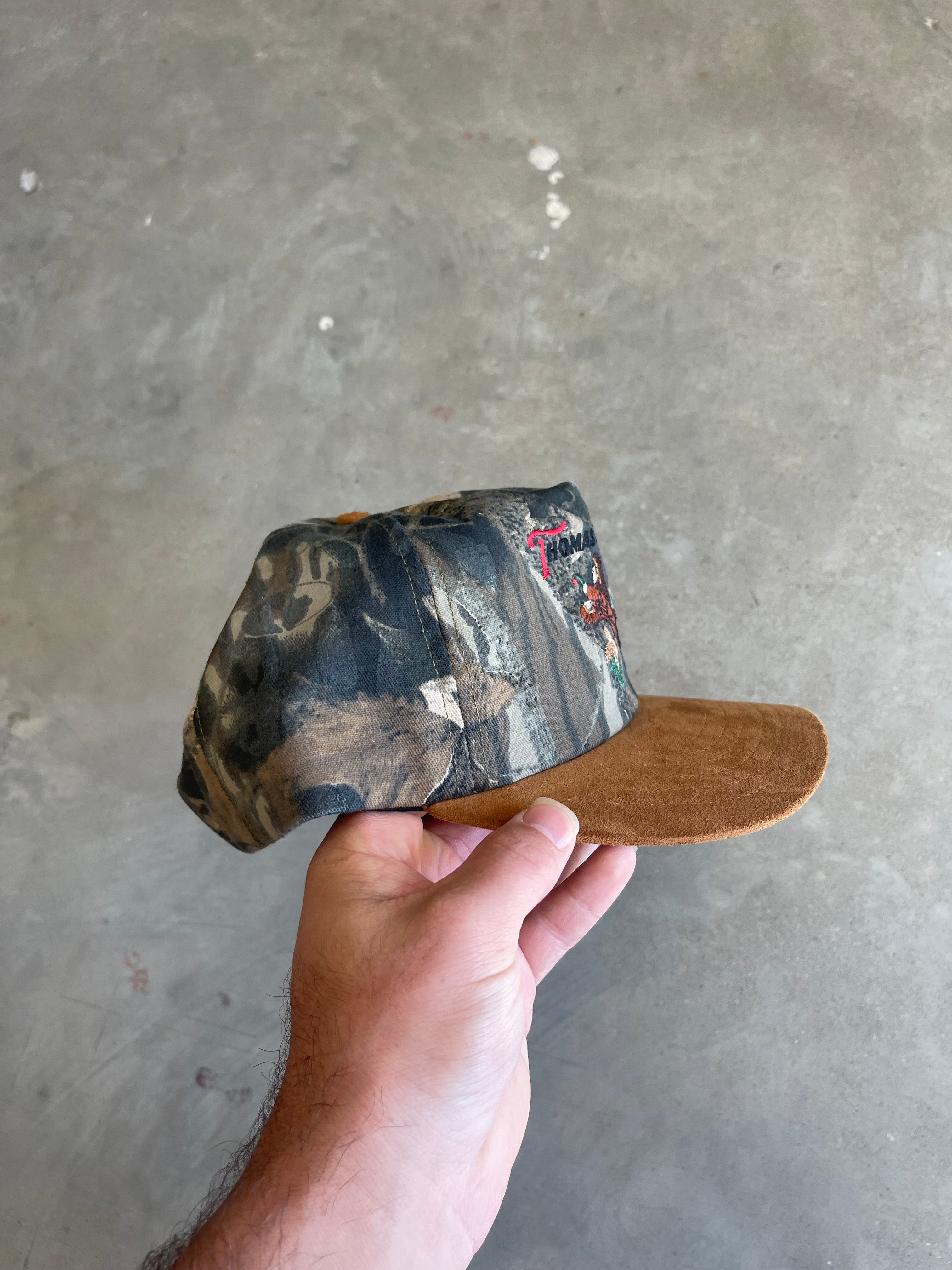 Vintage Thomas & Proetz Lumber Co. Pheasant Hat