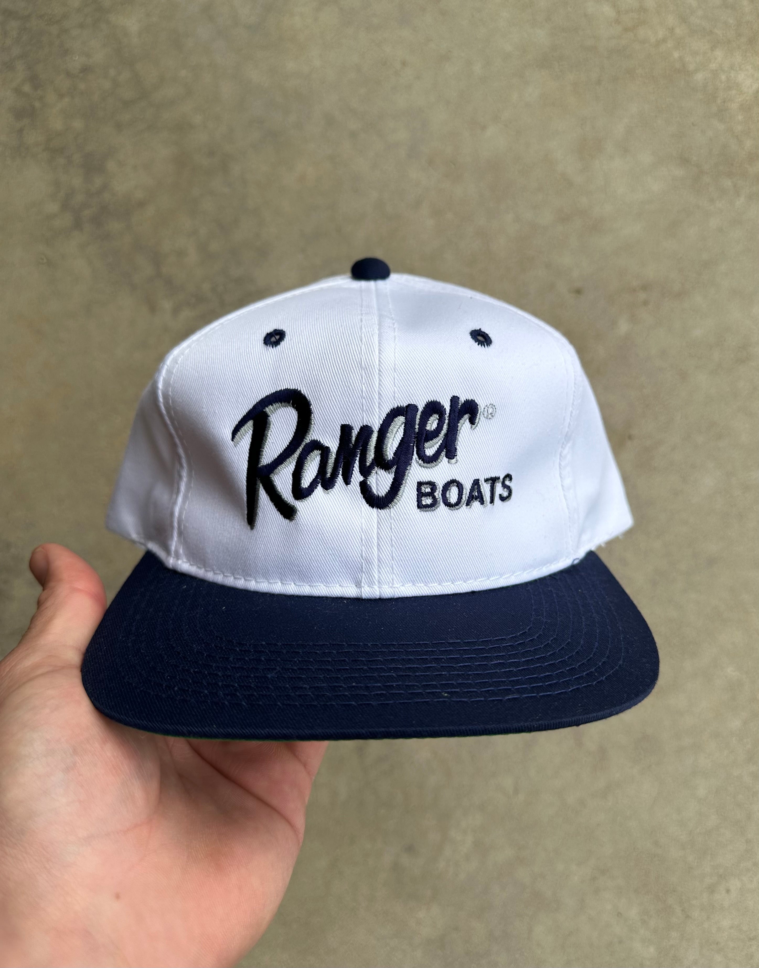 1990s Ranger Boats Snapback