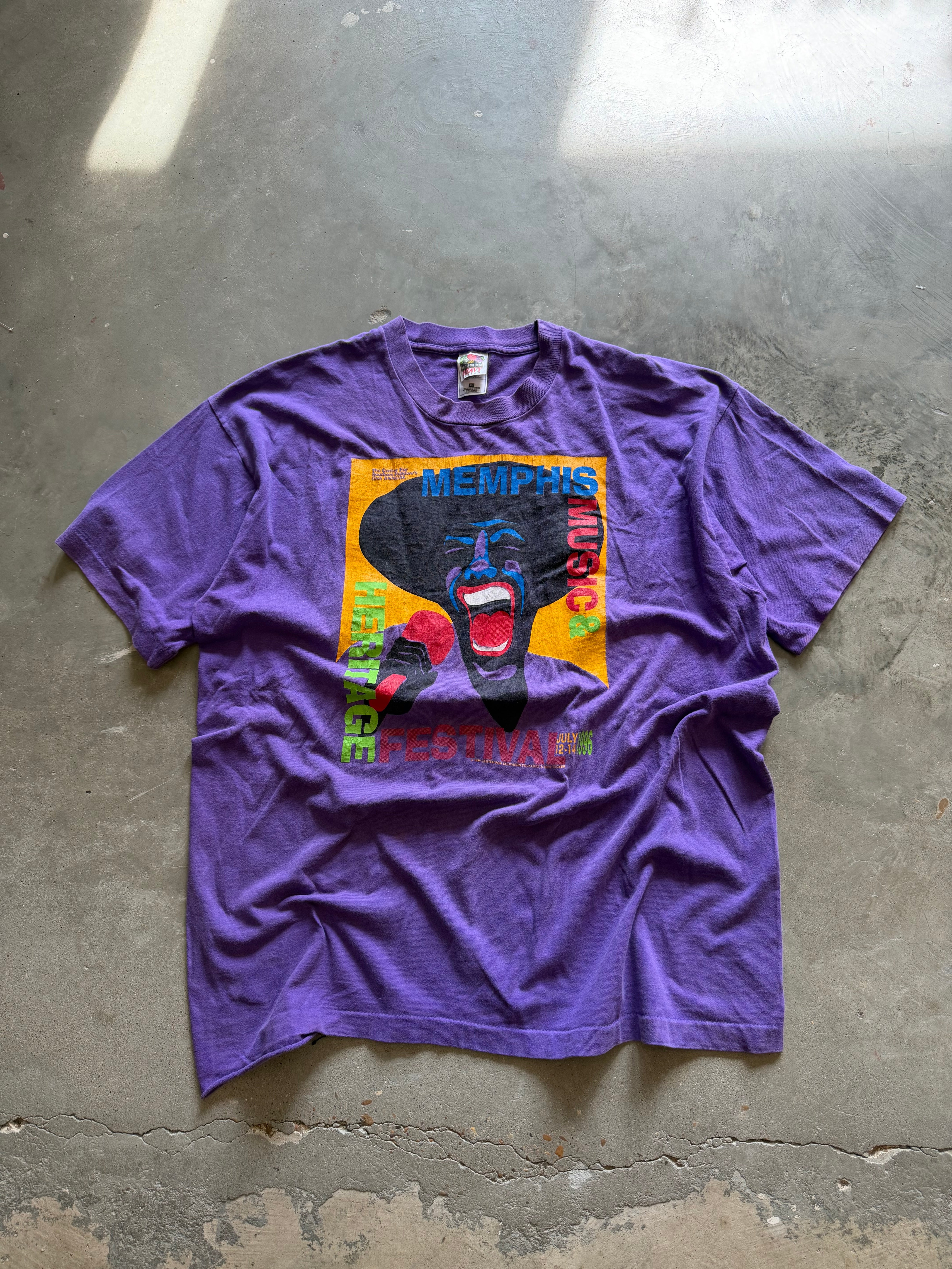 1996 Memphis Music Festival T-Shirt (XL)