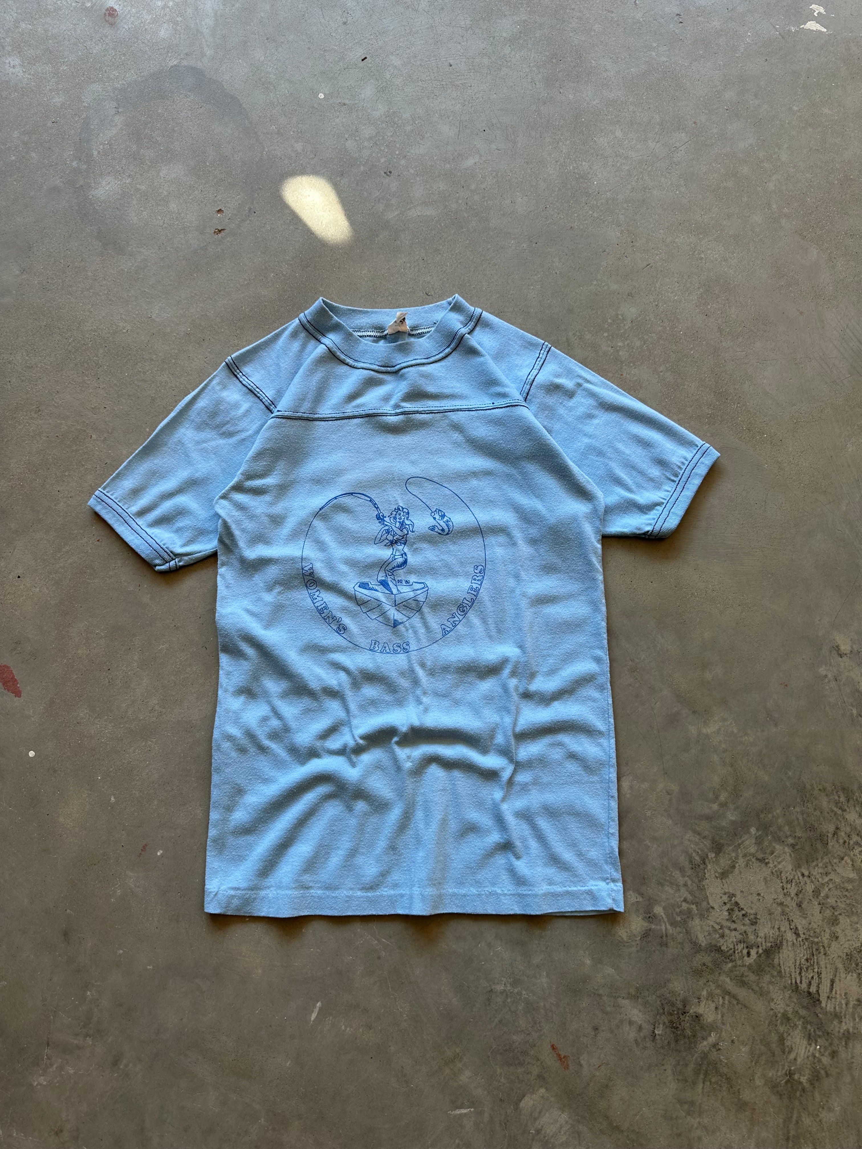 1980’s Women’s Bass Anglers Shirt (XS)