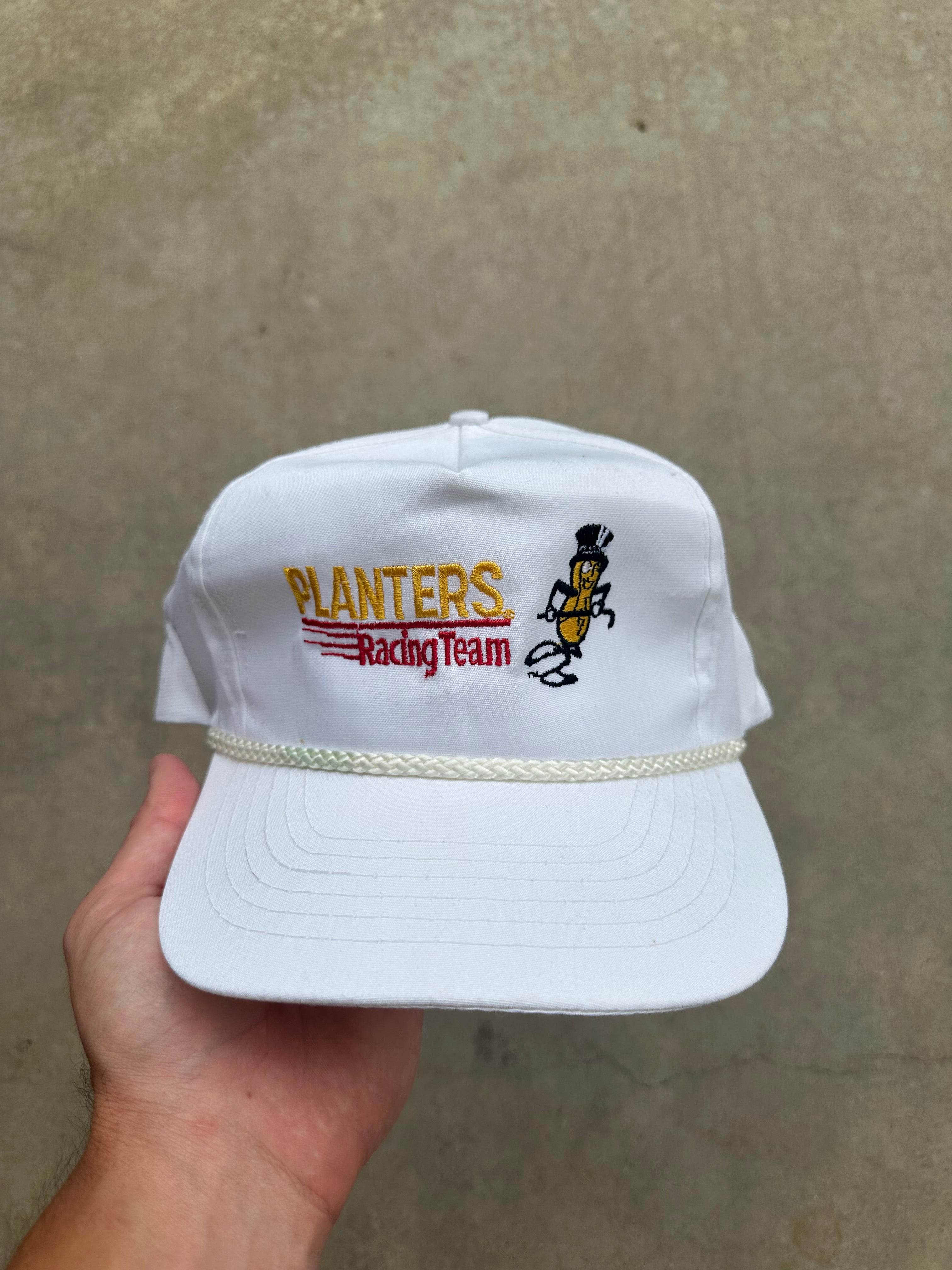 1990s Planters Racing Team Rope Hat