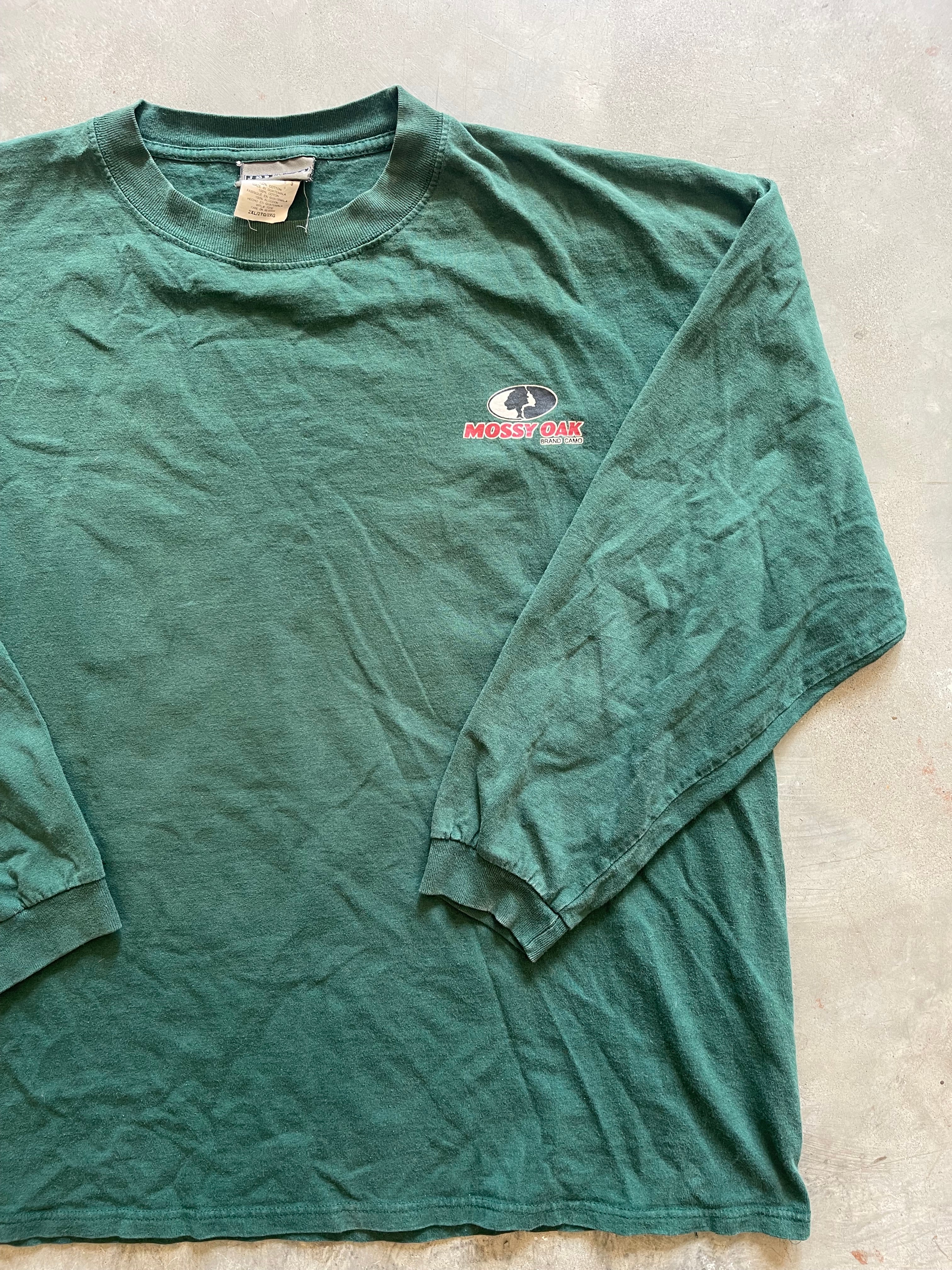 Vintage Mossy Oak Long Sleeve Shirt (2XL)