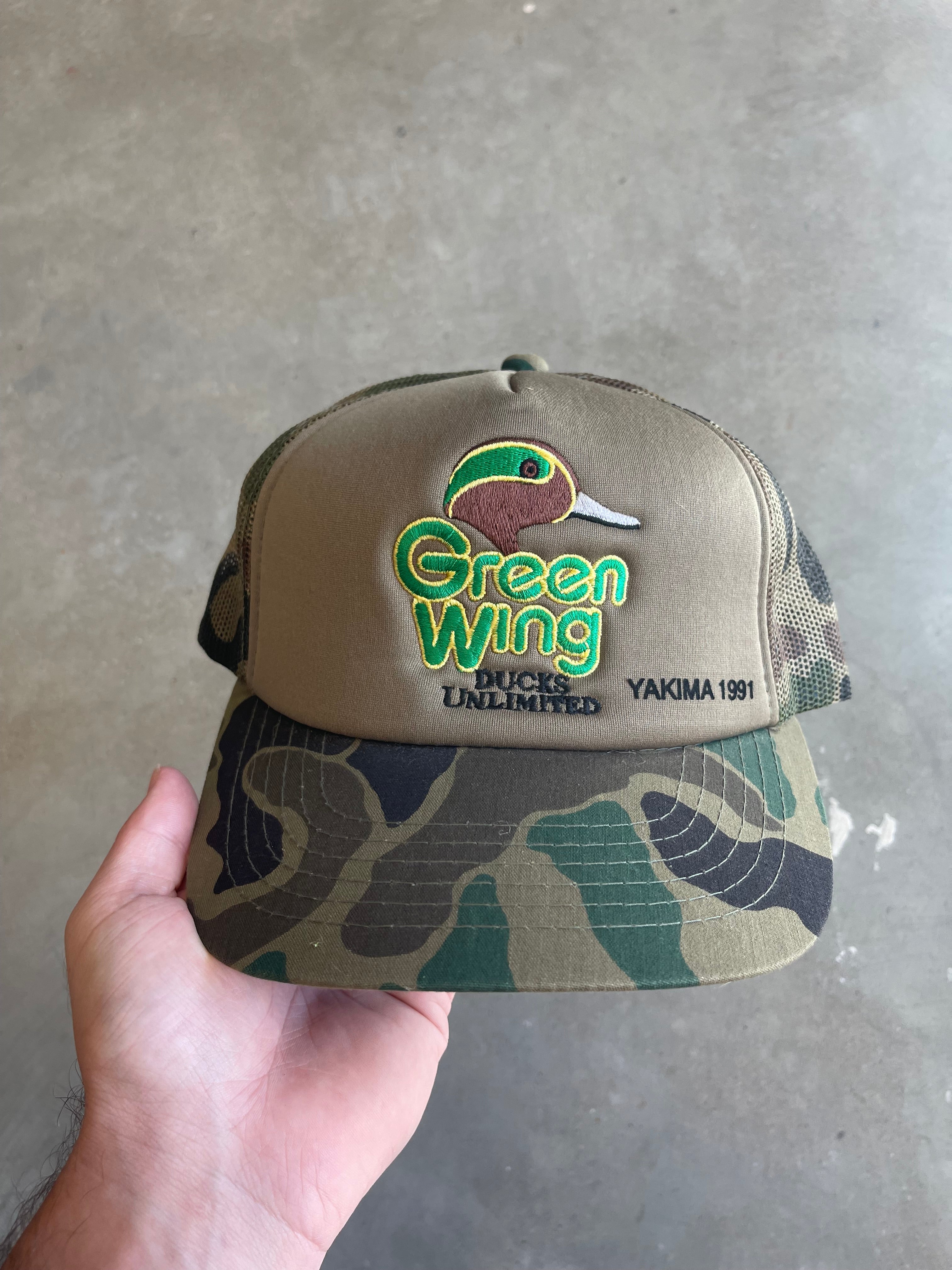 1991 Yakima Ducks Unlimited Trucker Hat