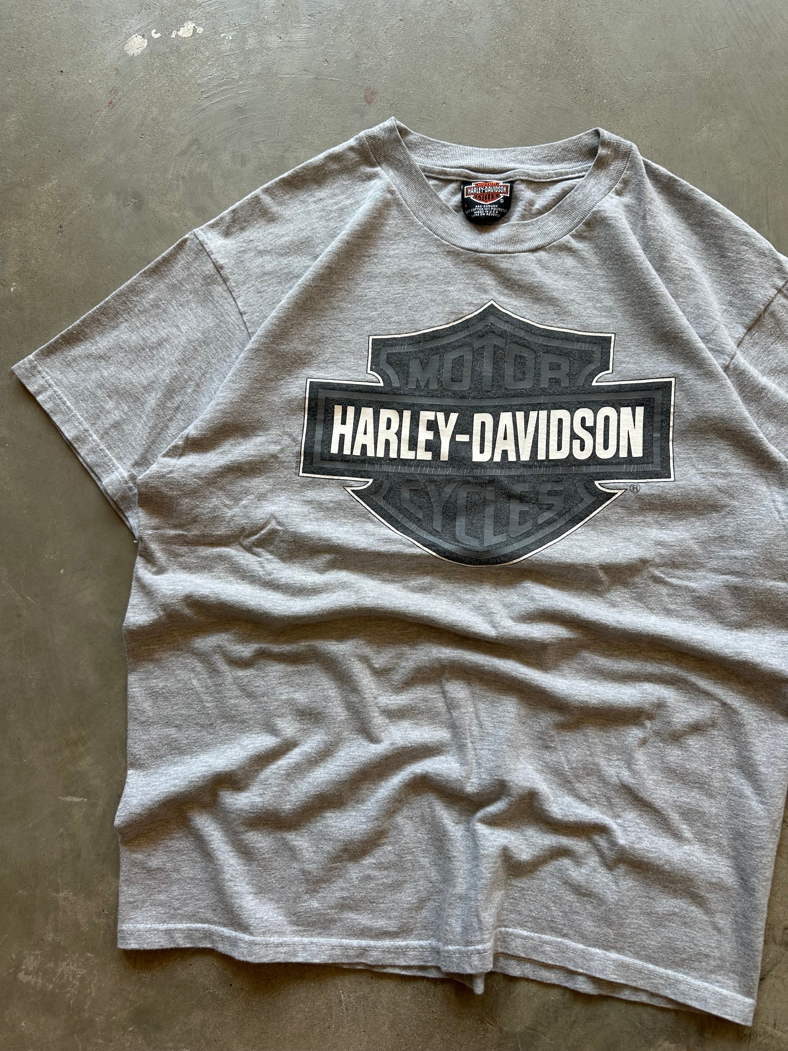 Vintage Harley Davidson Auburn Massachusetts T-Shirt (L)
