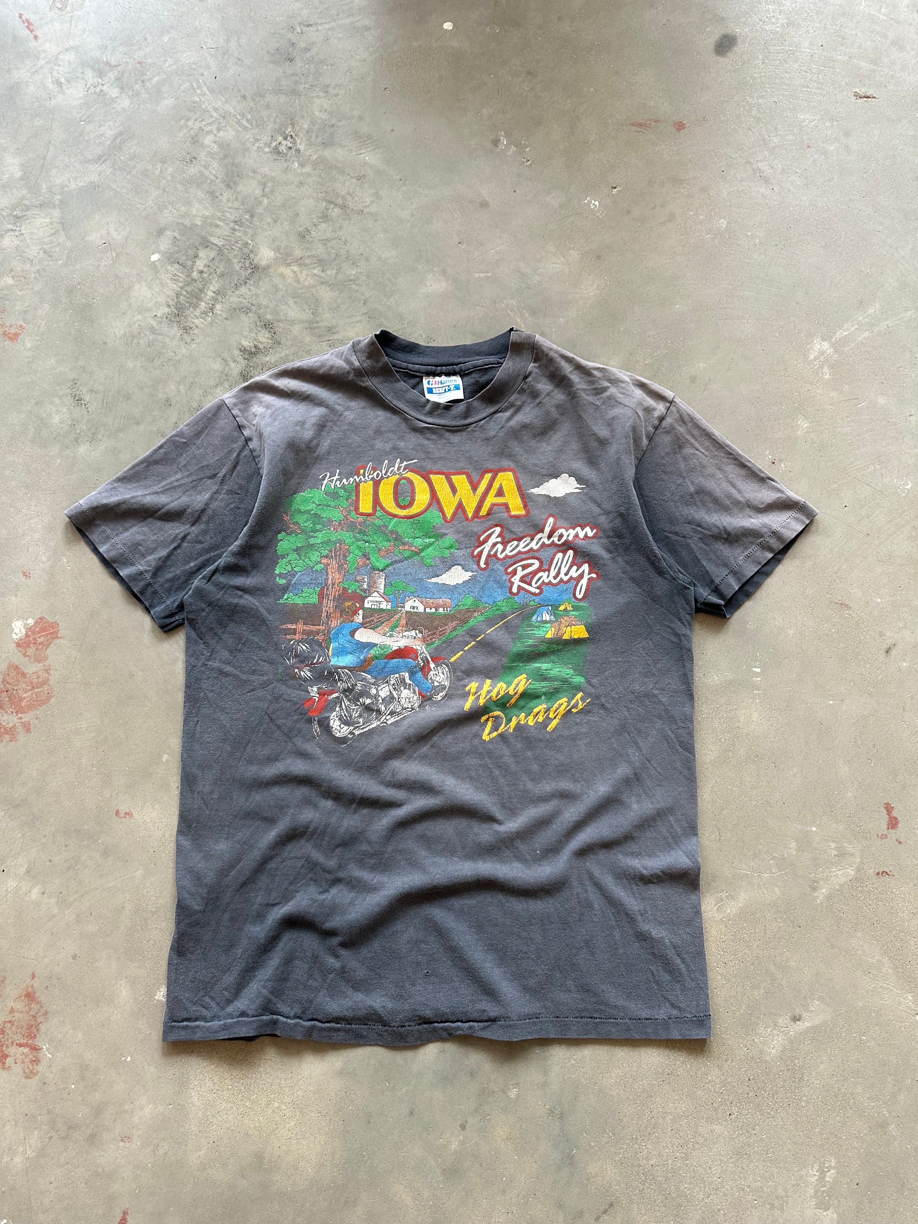 1980’s Iowa Freedom Rally T-Shirt (M)