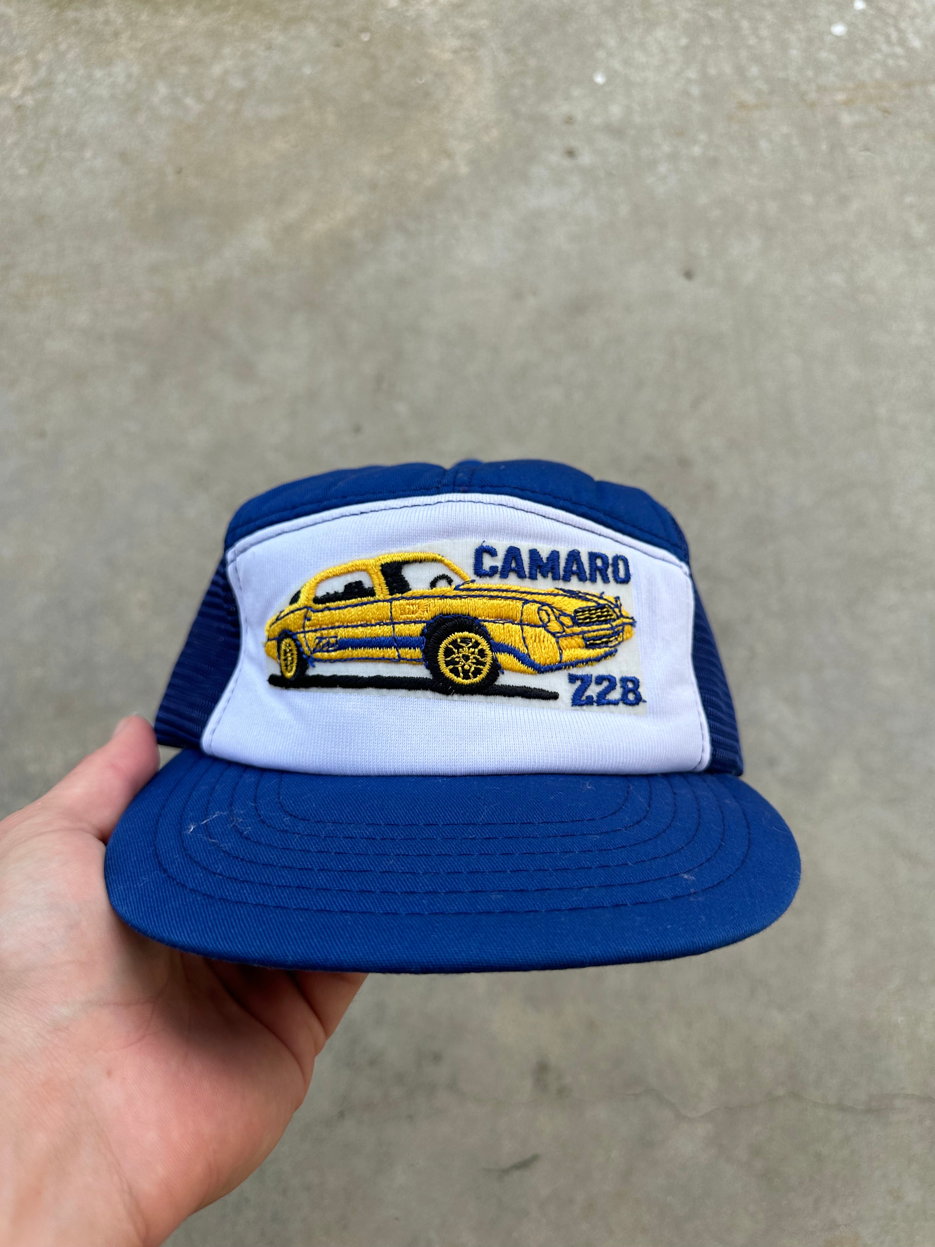 Vintage Camaro Z728 SnapBack Hat