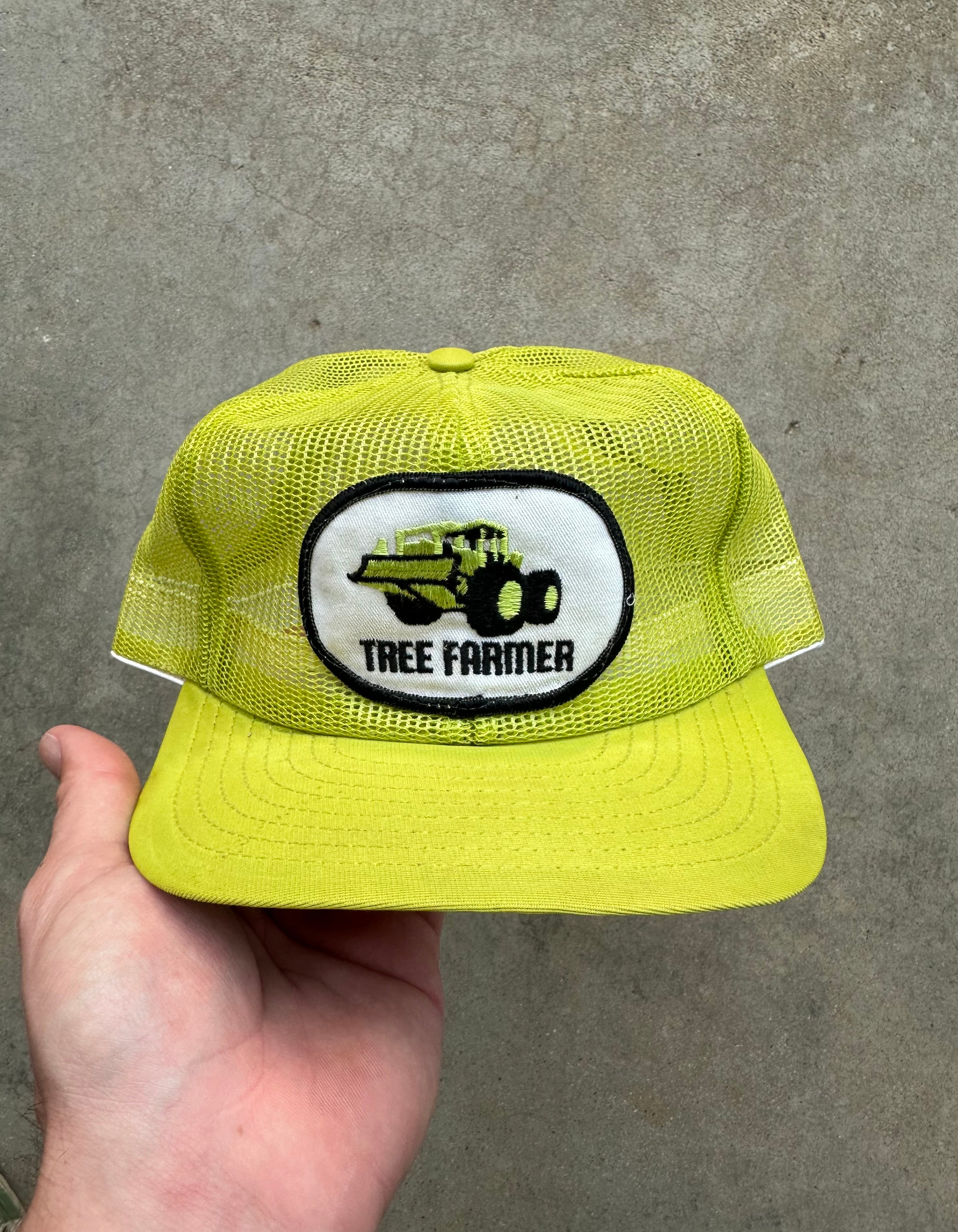 1980s Tree Farmer All Mesh Snapback