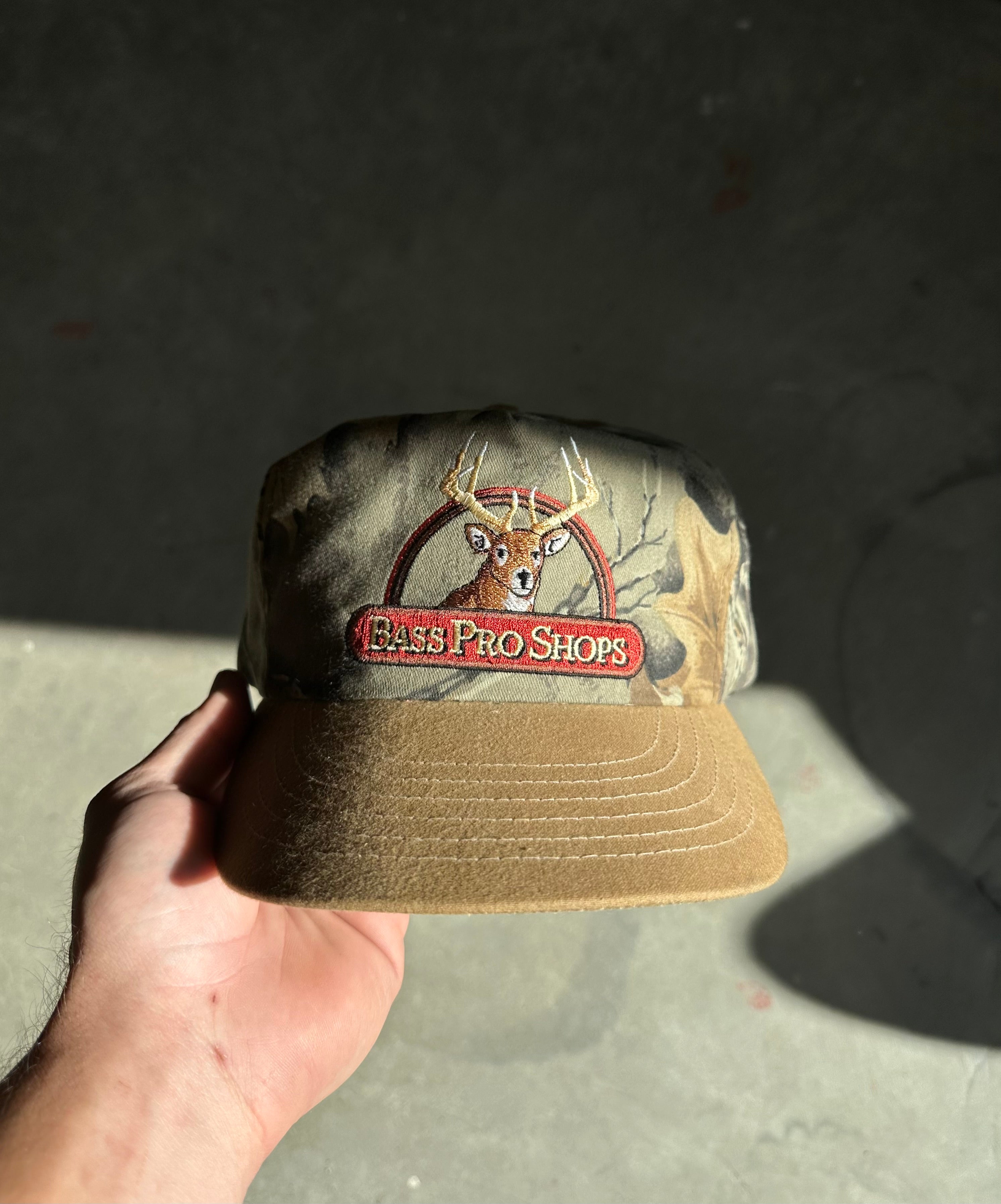 1996 Bass Pro Shops Whitetail Strapback