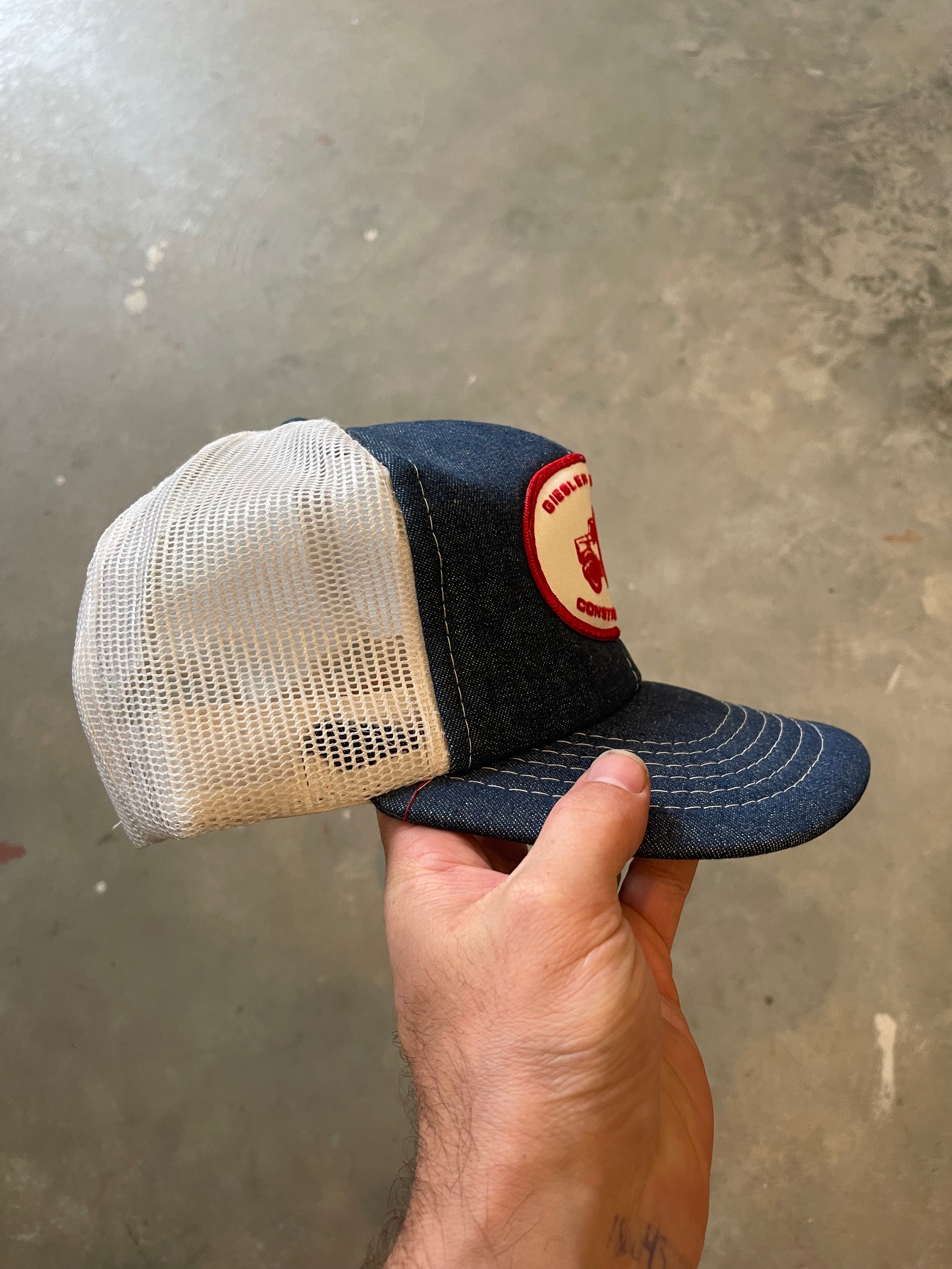 1980’s Giesler Brothers Construction Hat