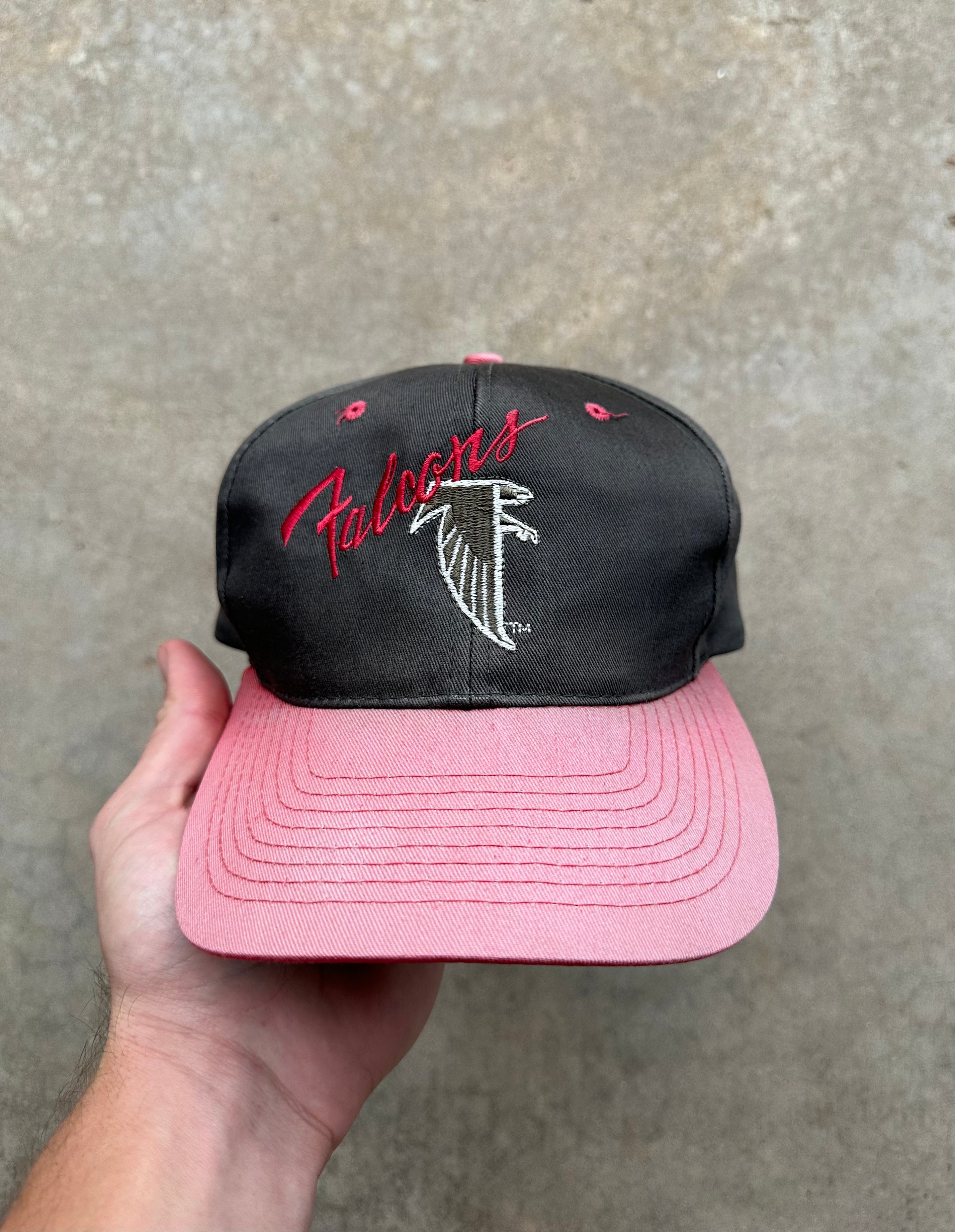 1990s Sunfaded Atlanta Falcons SnapBack