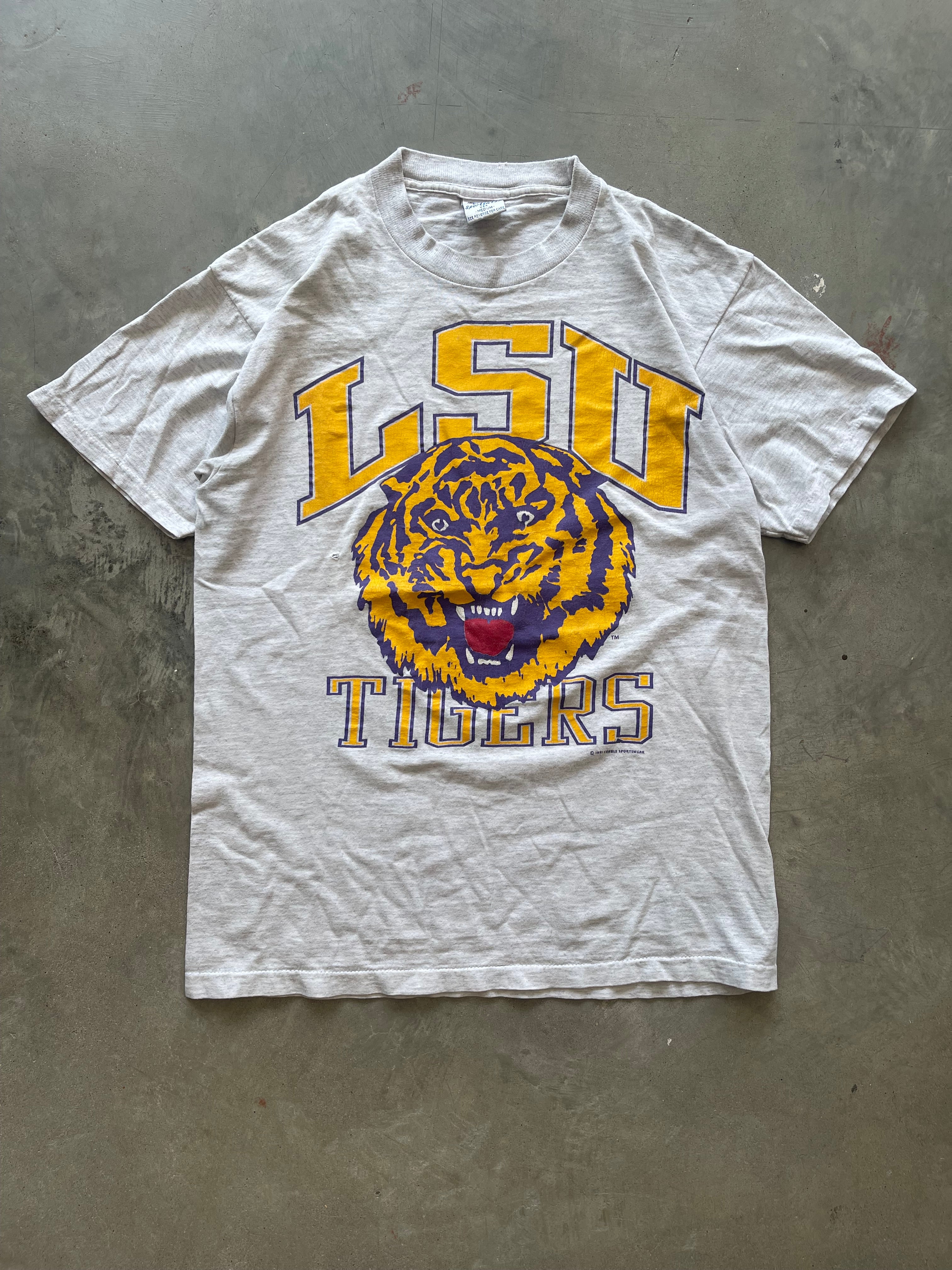 1991 LSU Tigers T-Shirt (M)