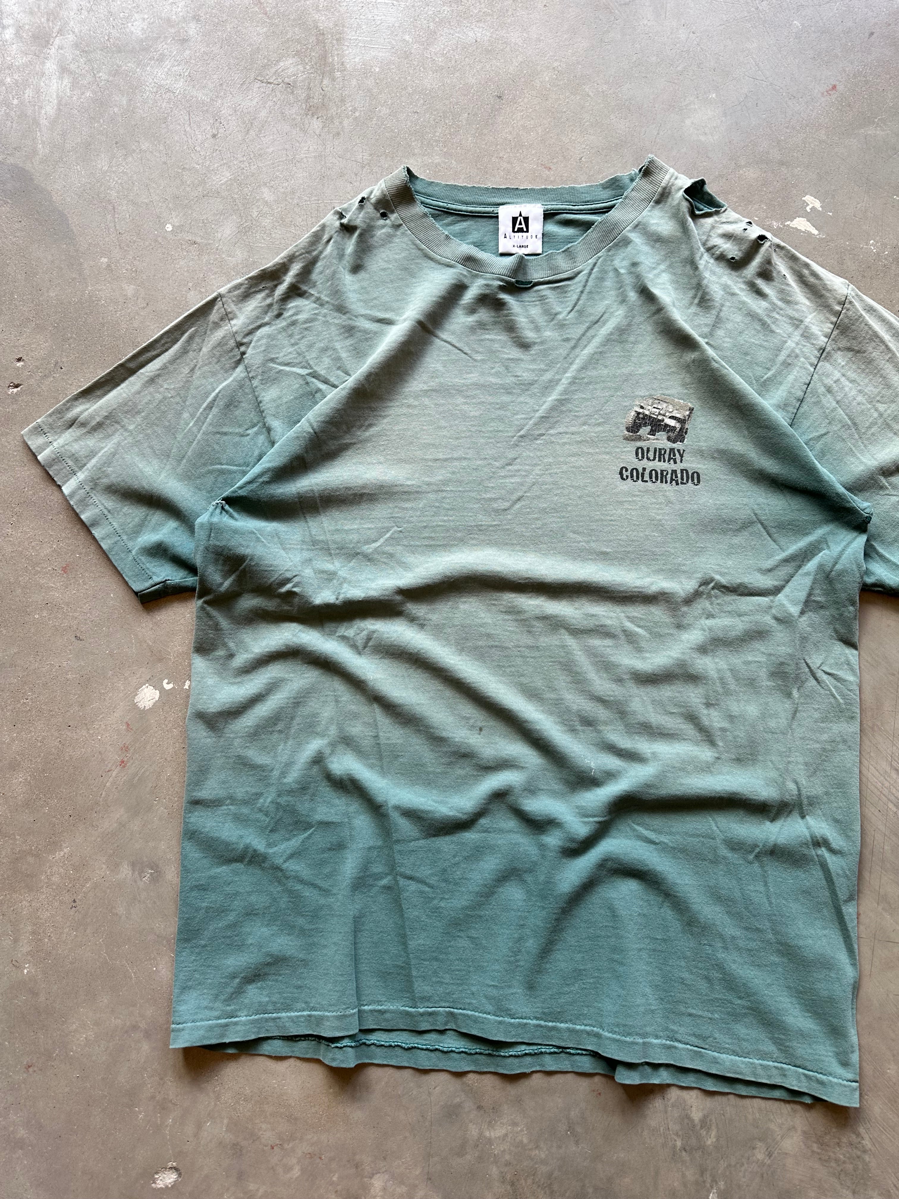 1990’s Thrashed Ouray Colorado (L)