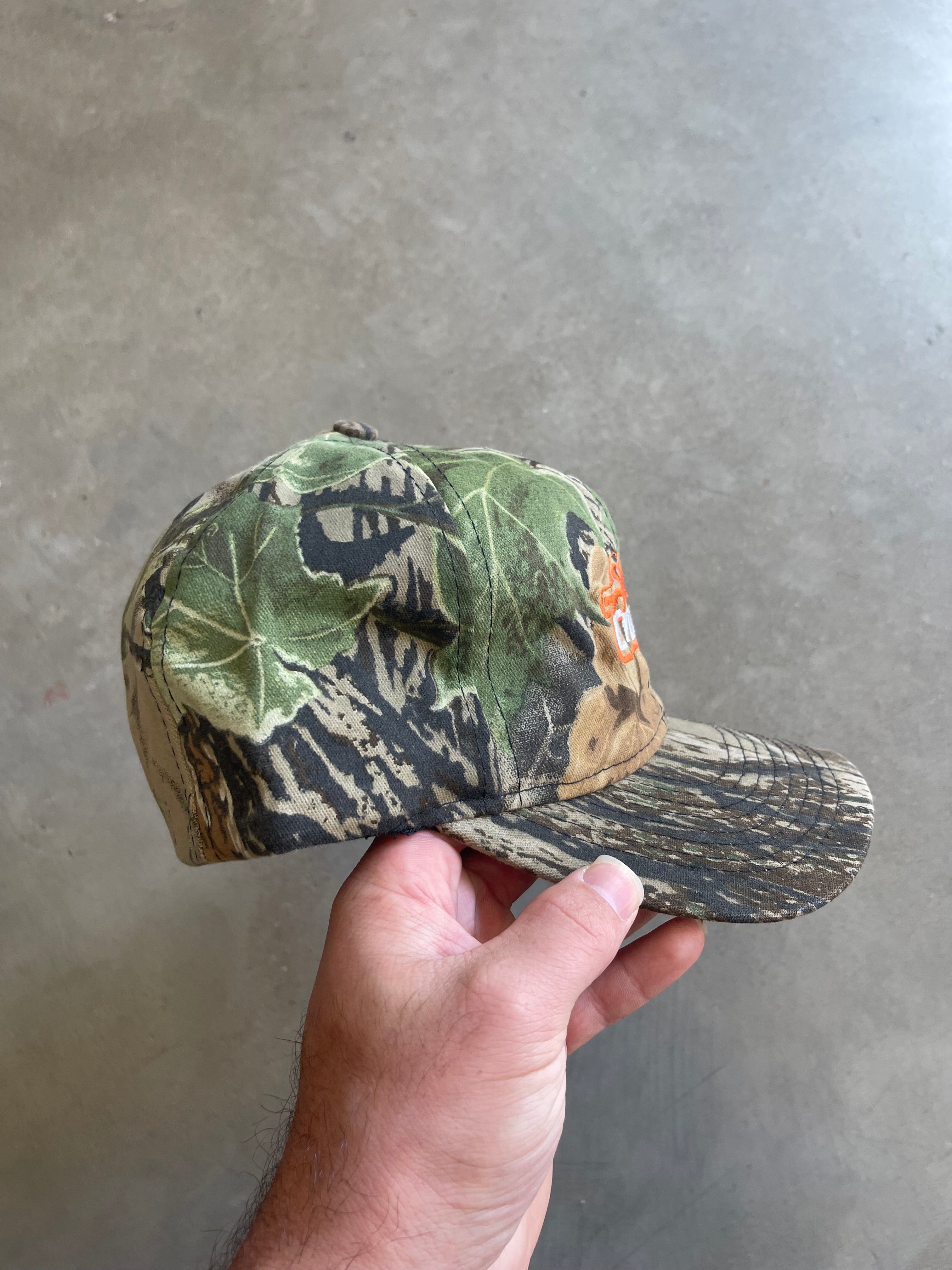 2000 Sturgis Cycle Rally Camo Hat