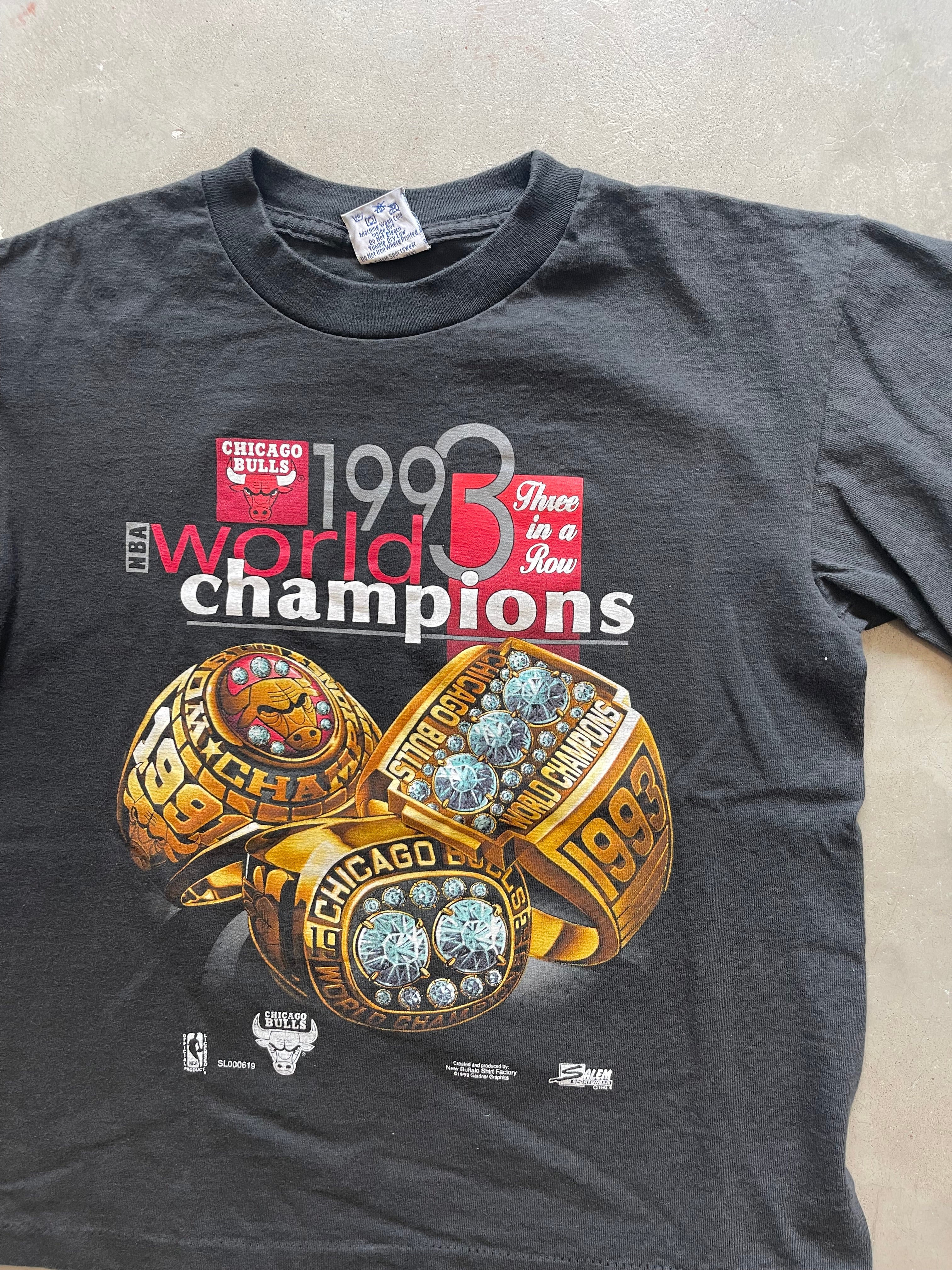 1993 Chicago Bulls T-Shirt (Youth)