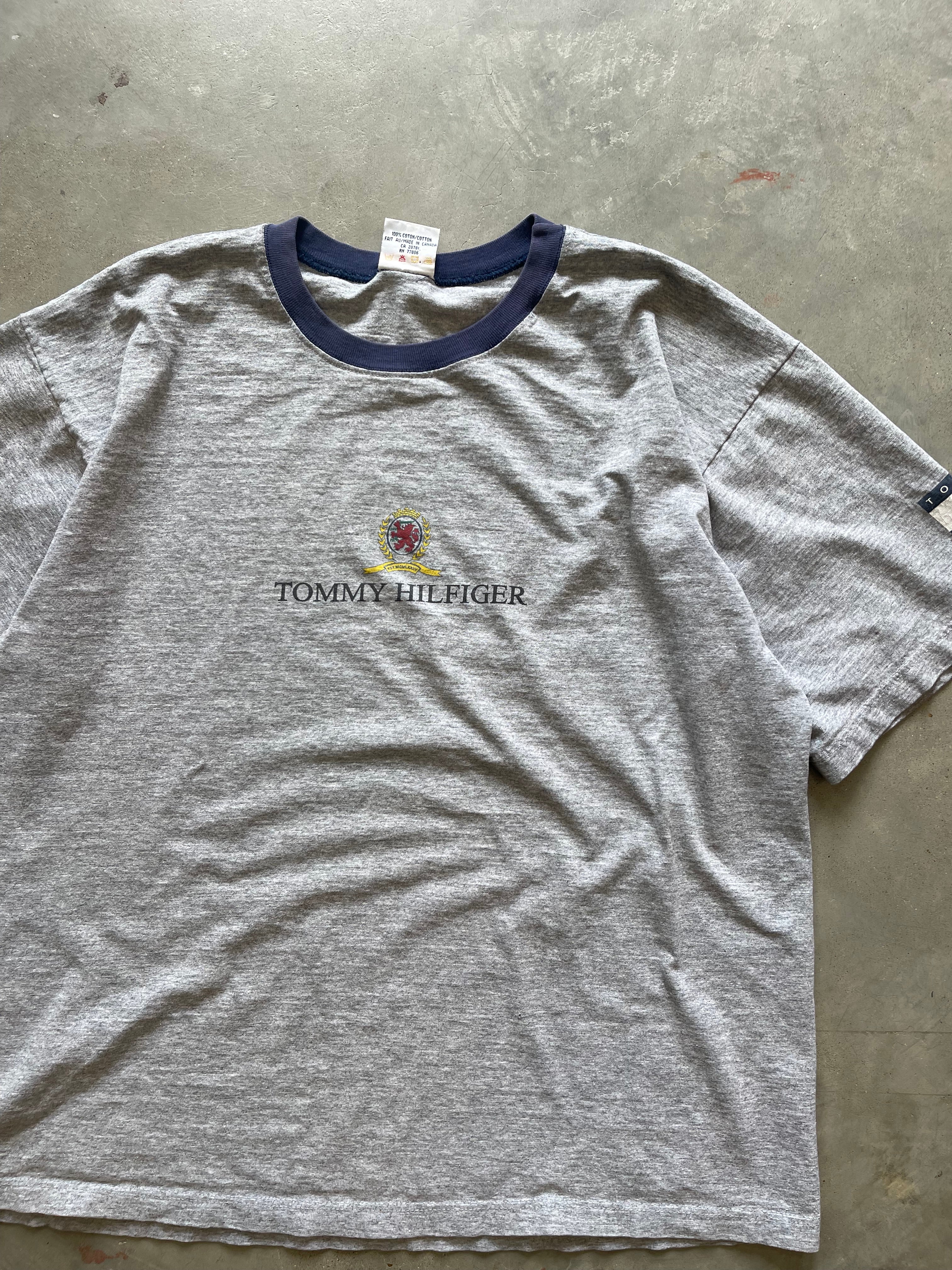 Vintage Tommy Hilfiger T-Shirt (XL)