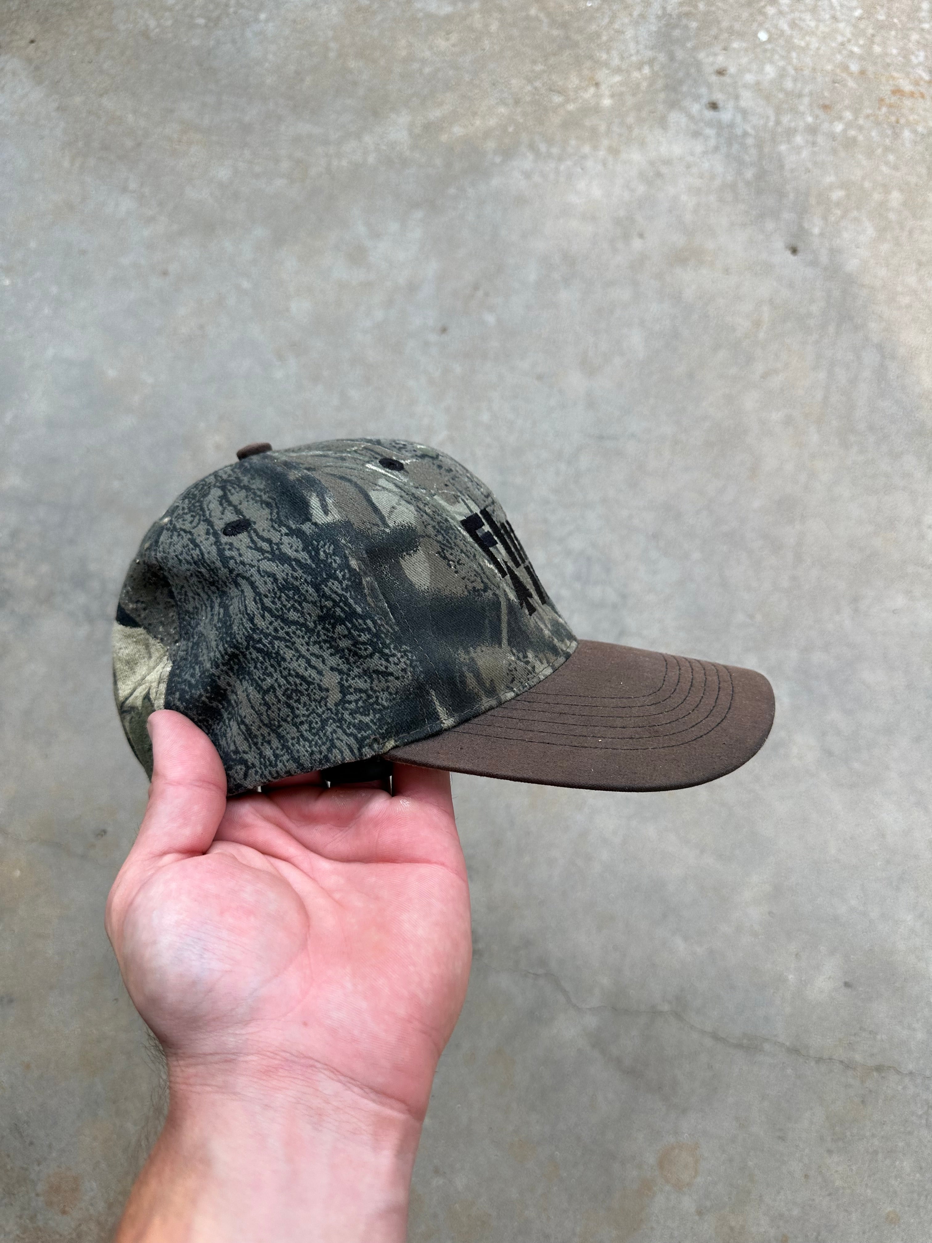 1990s Flint Ink Camo Snapback