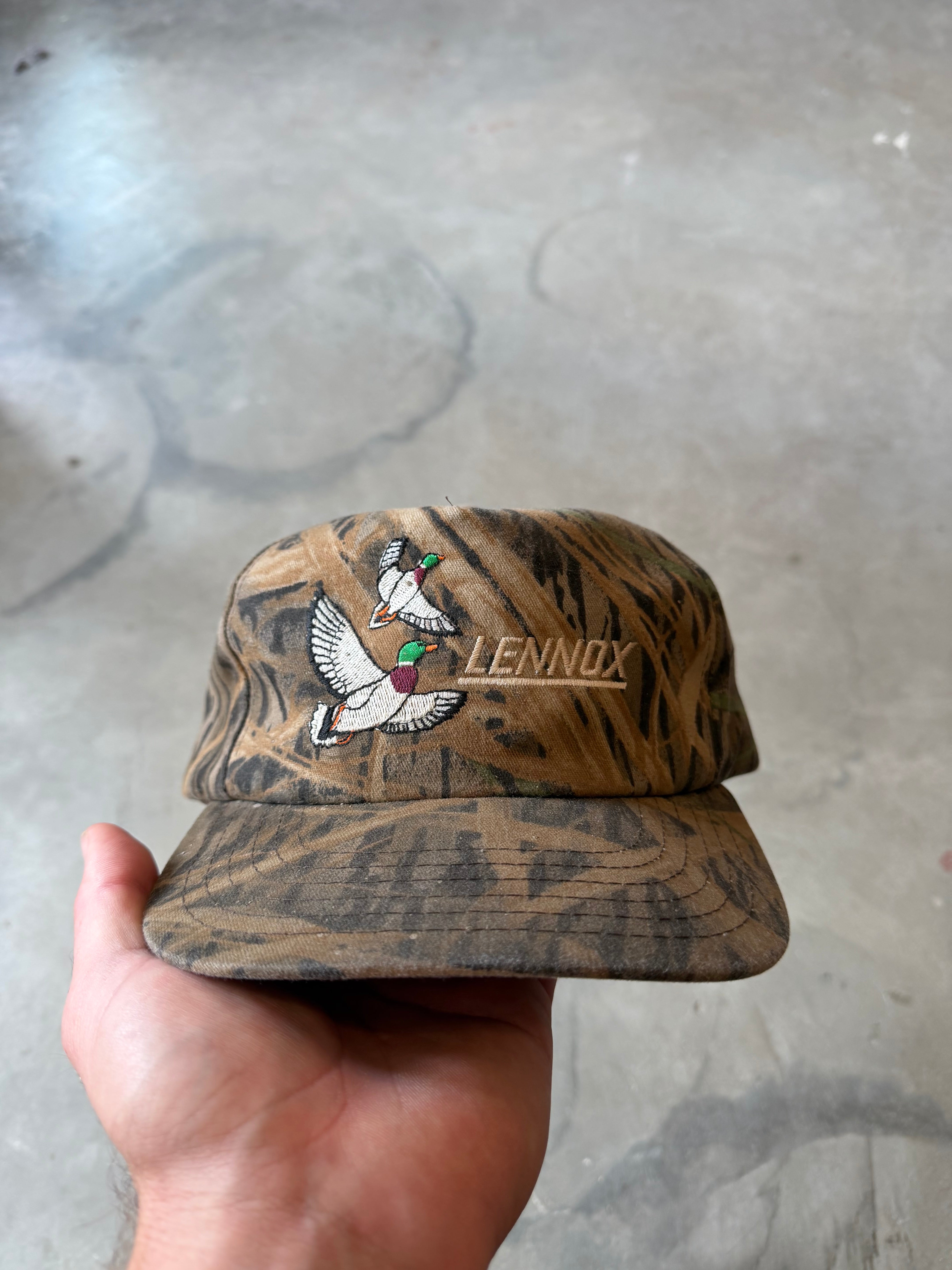 1990s Lennox Mallard Shadowgrass SnapBack
