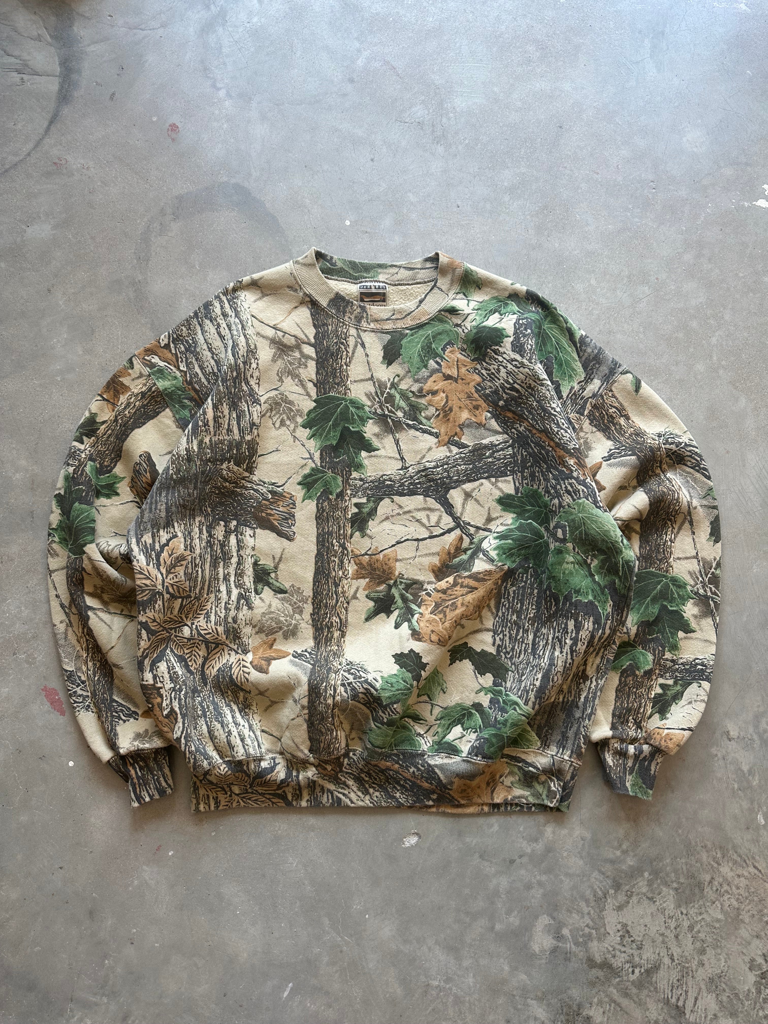1990s Realtree Camo Crewneck (XXL)