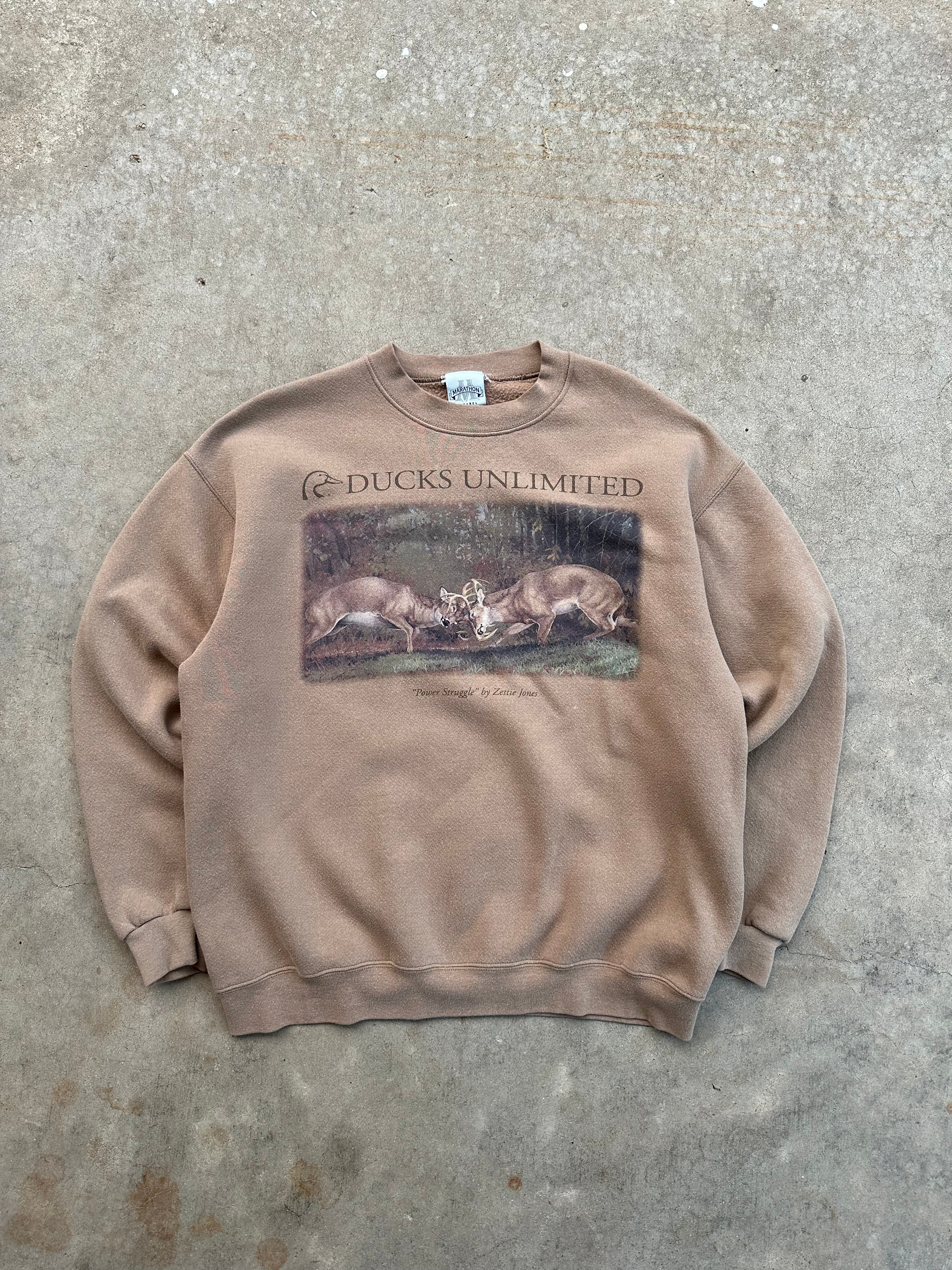 1990s Ducks Unlimited Crewneck (L)