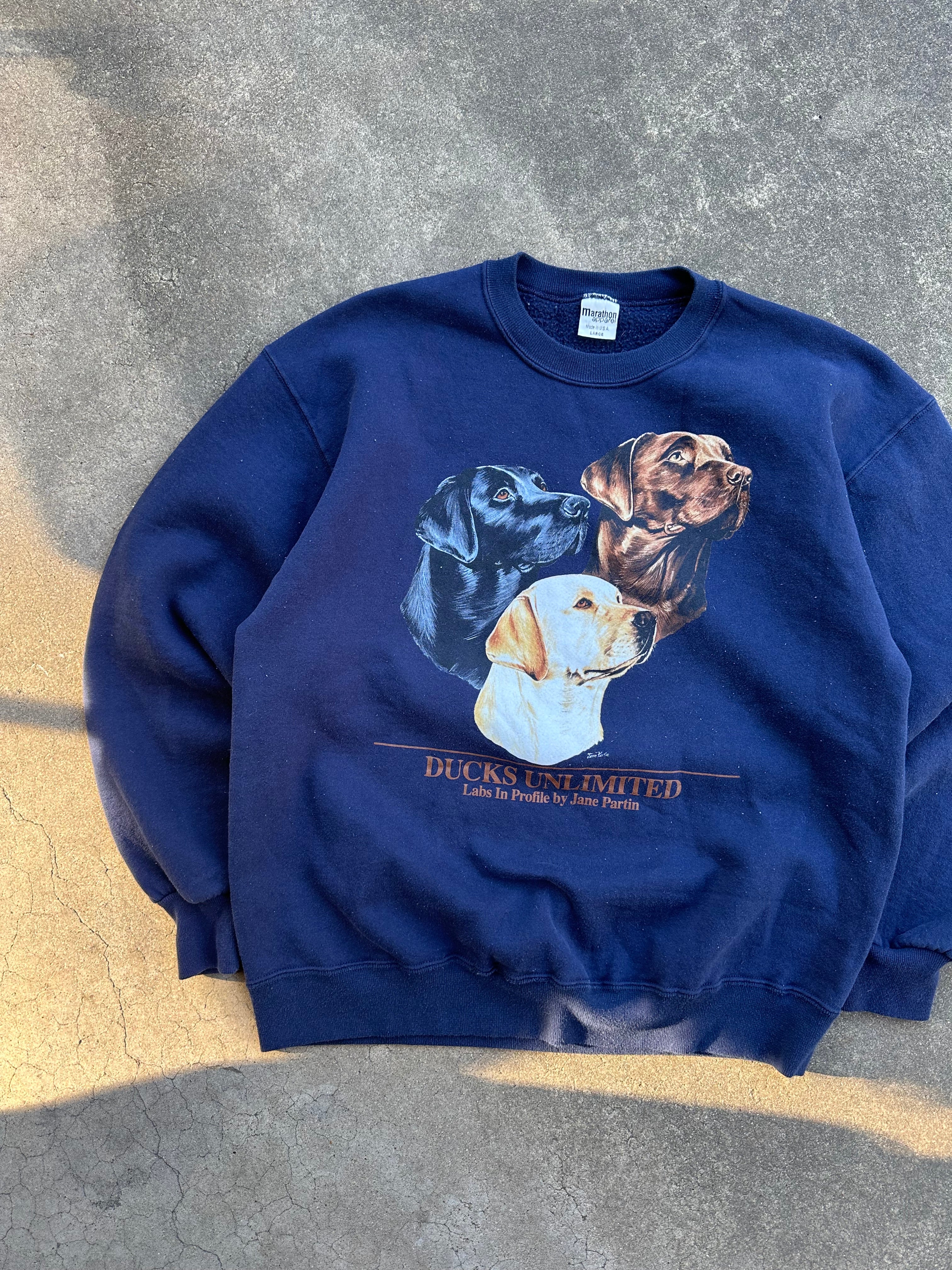 Vintage Ducks Unlimited Crewneck (L)