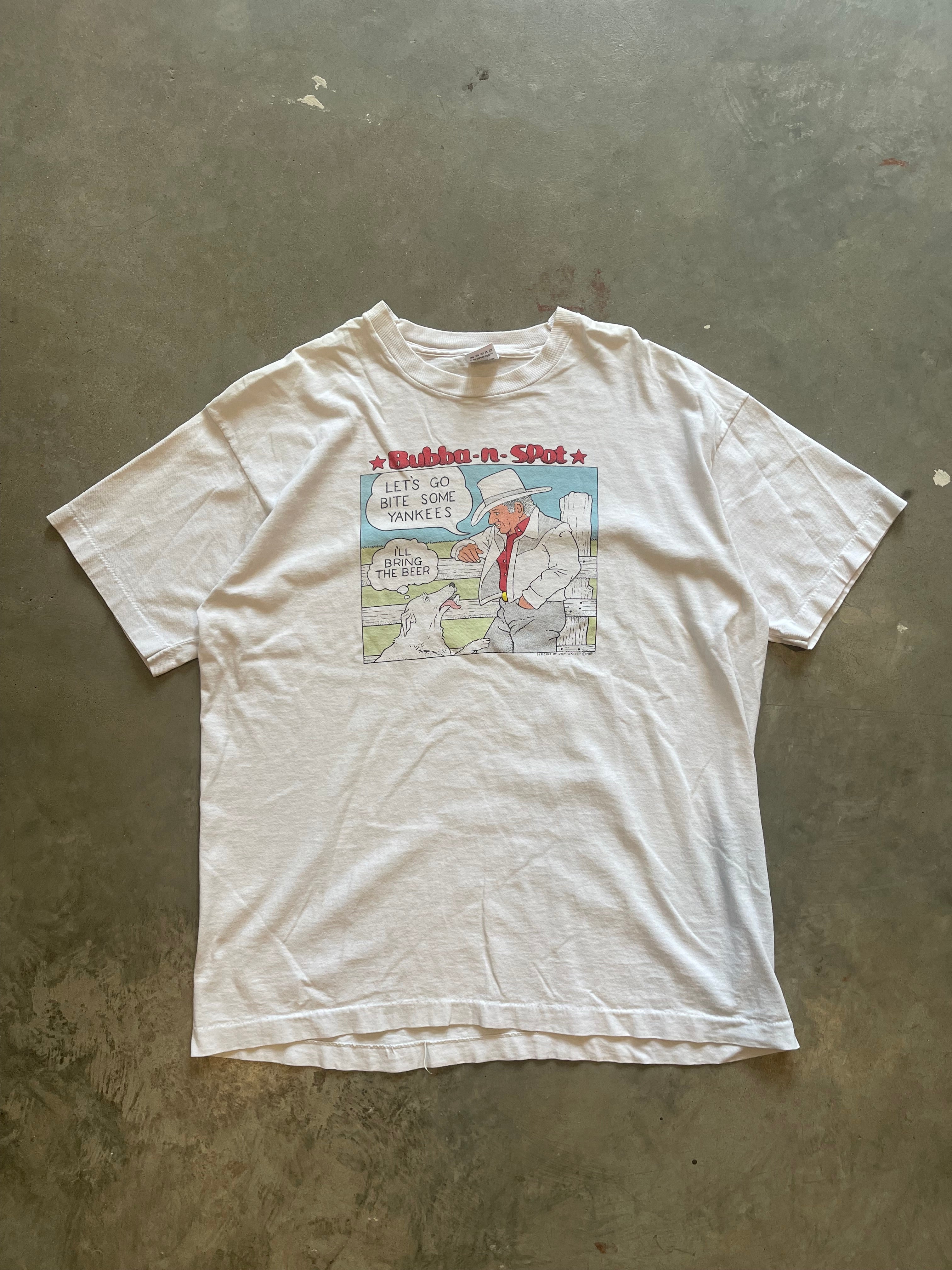 Vintage Bubba-N-Spot Comic T-Shirt (L)